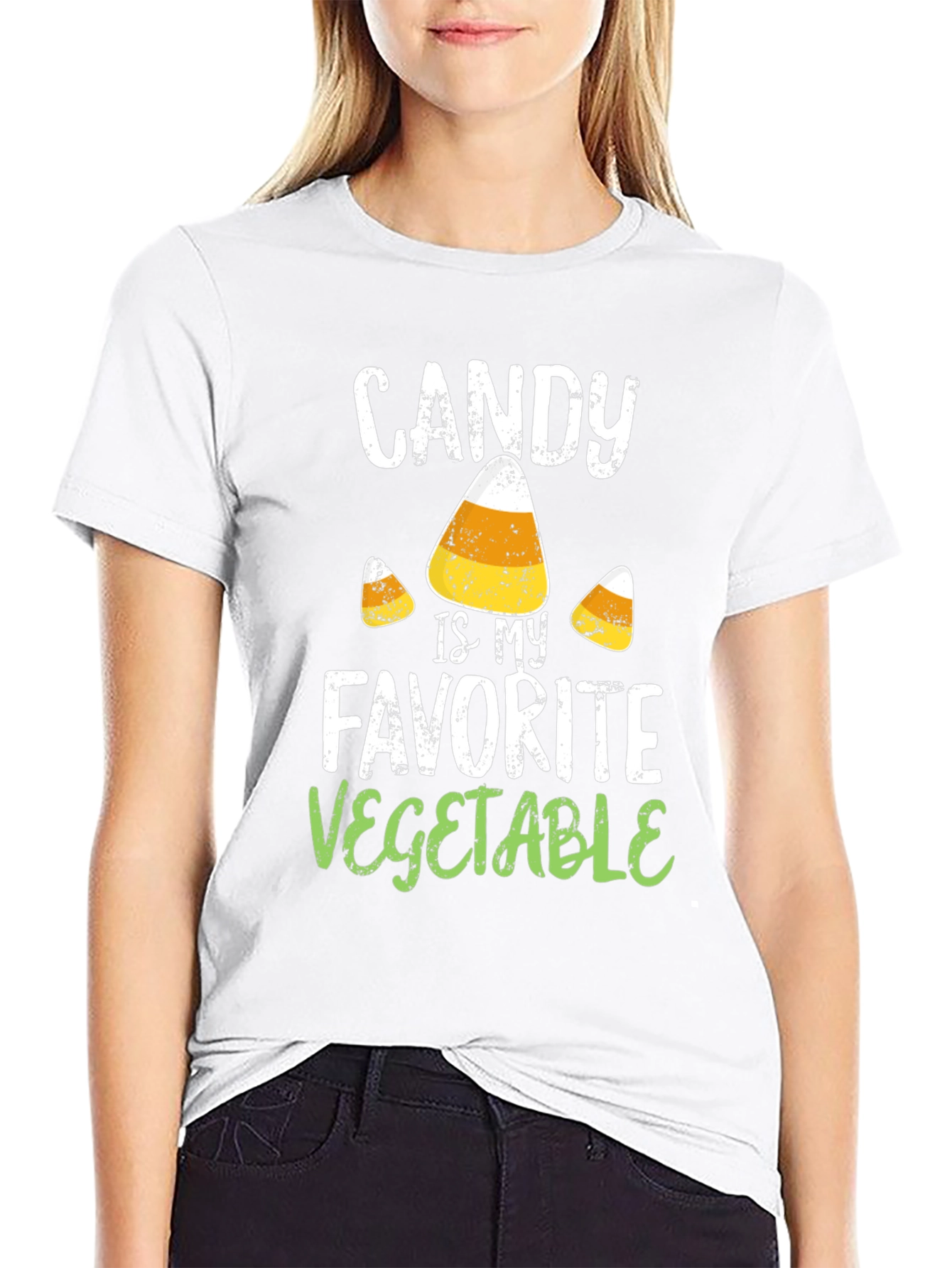 Black Candy Is My Favorite Vegetable T-Shirt view 9
