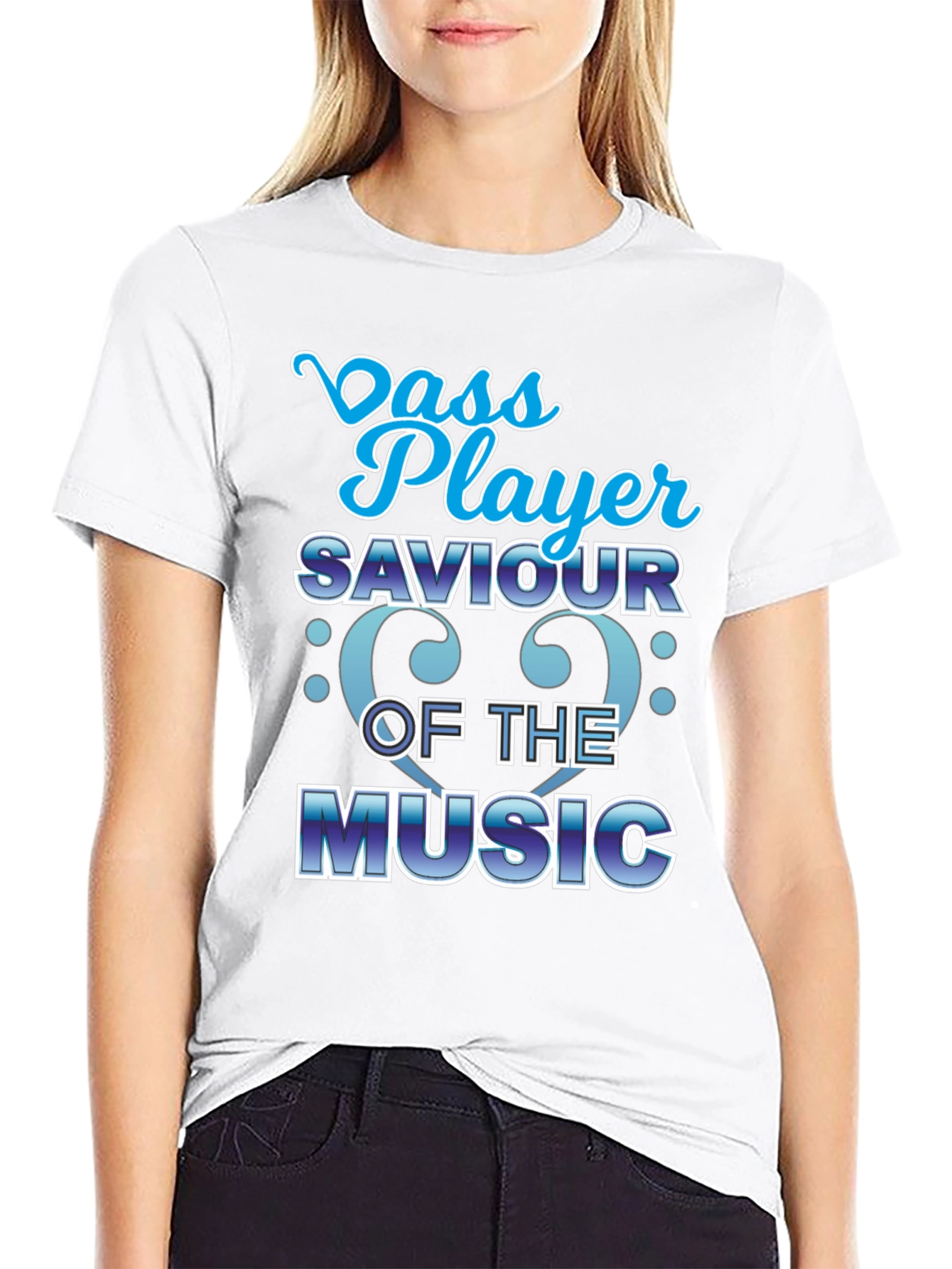Bass Player Saviour of the Music T-Shirt - 9