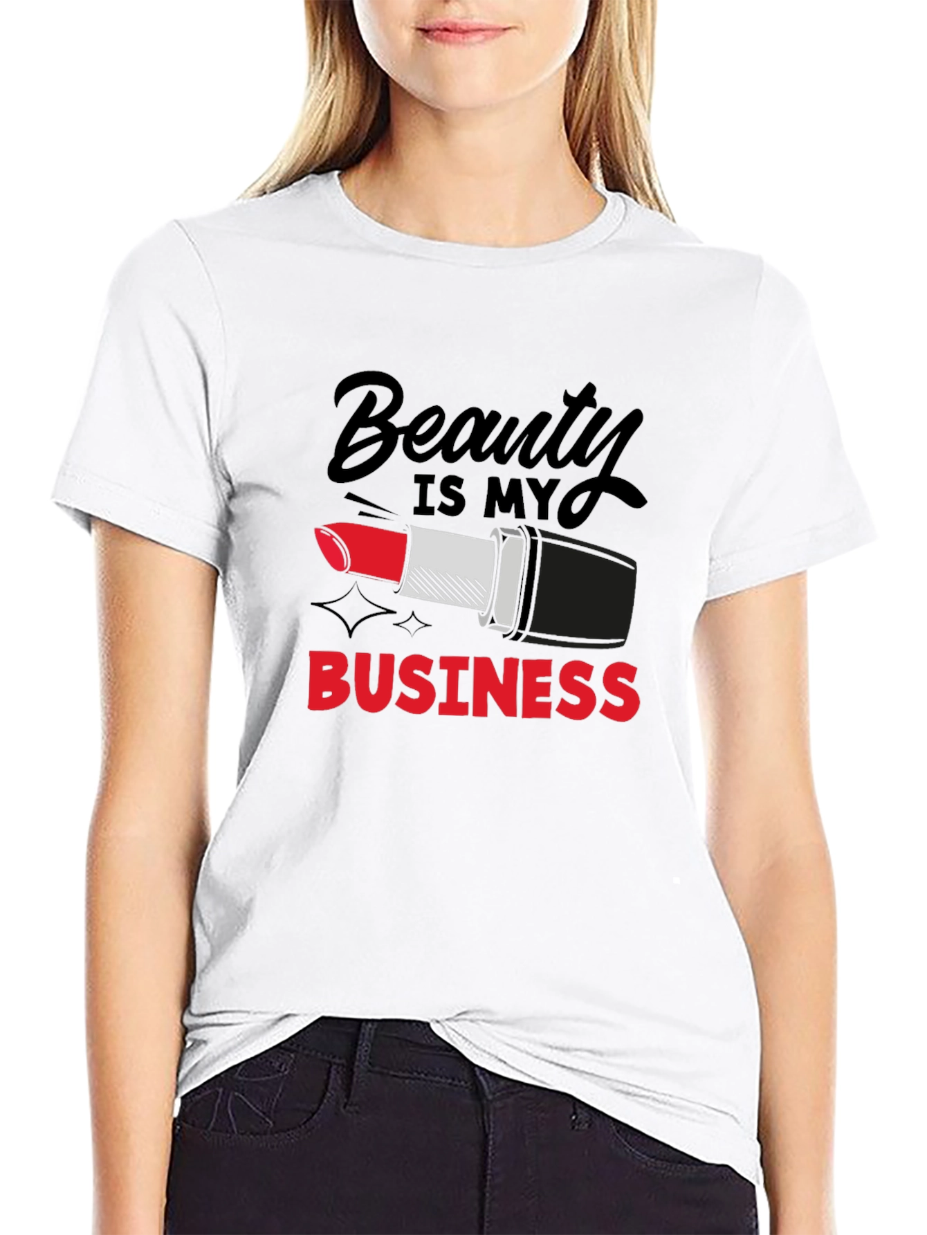 Black Beauty is My Business Graphic Tee view 9