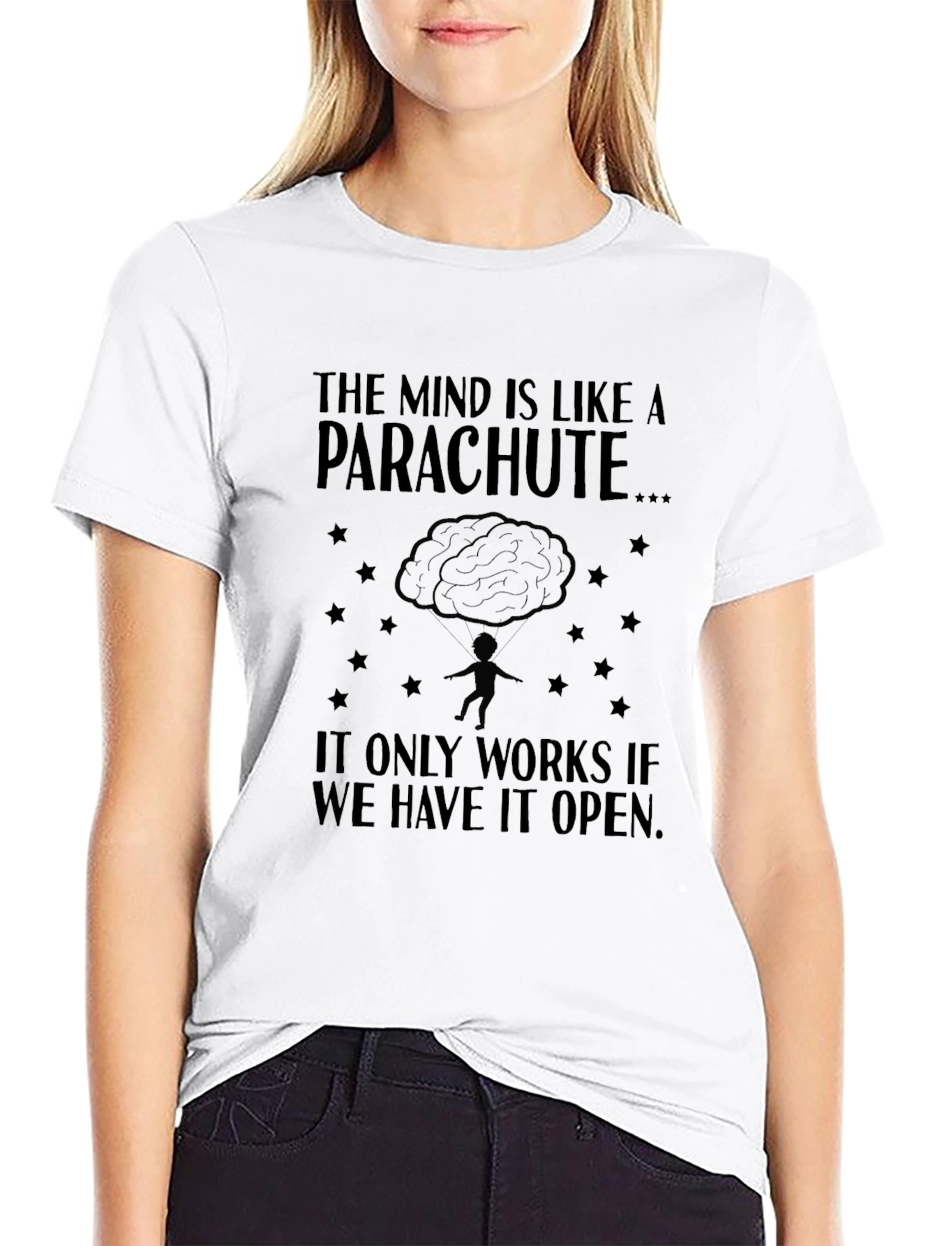 Mind Like a Parachute Graphic Tee - 9