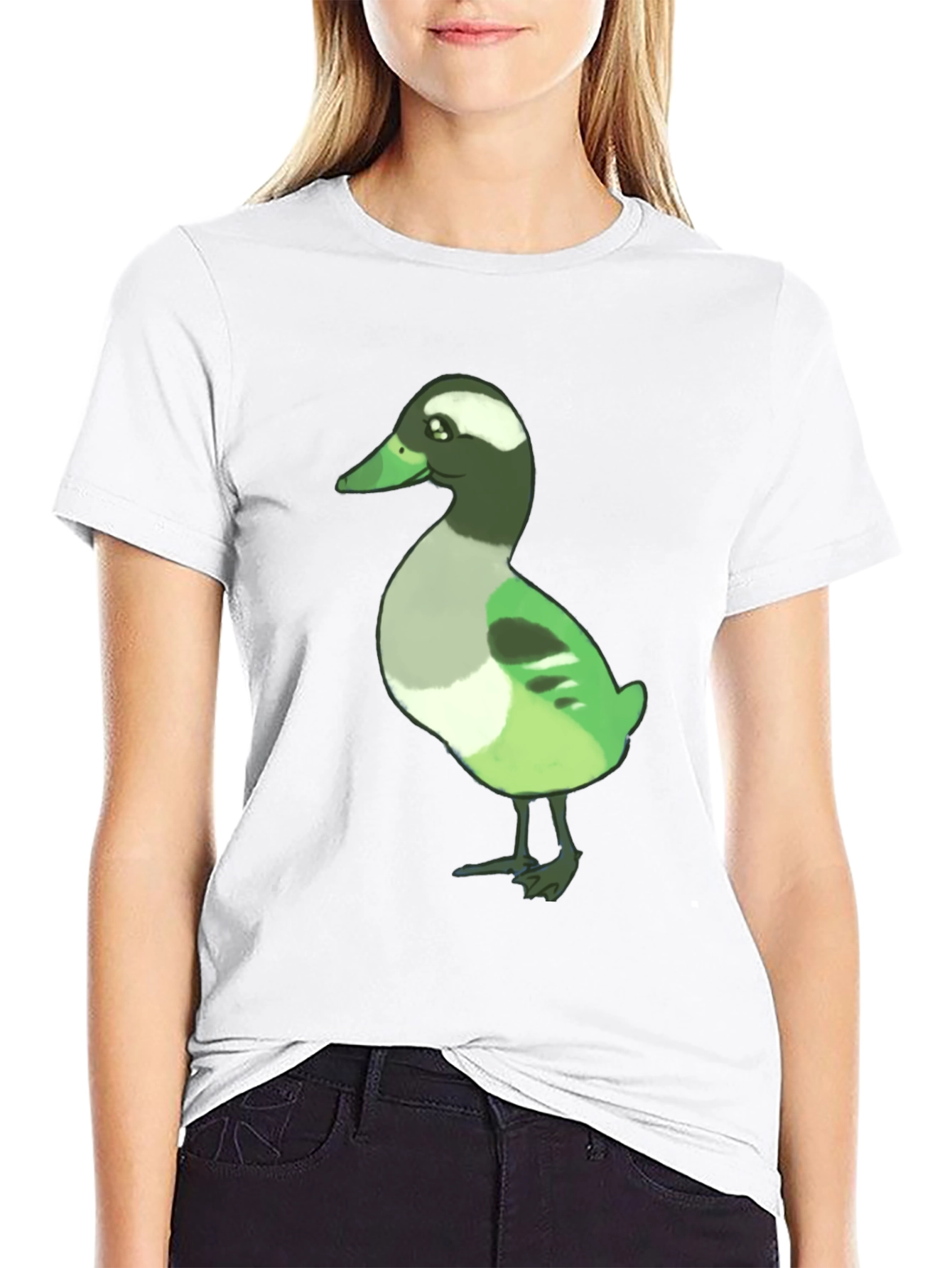 Black Duck Graphic T-Shirt - Casual Wear view 9