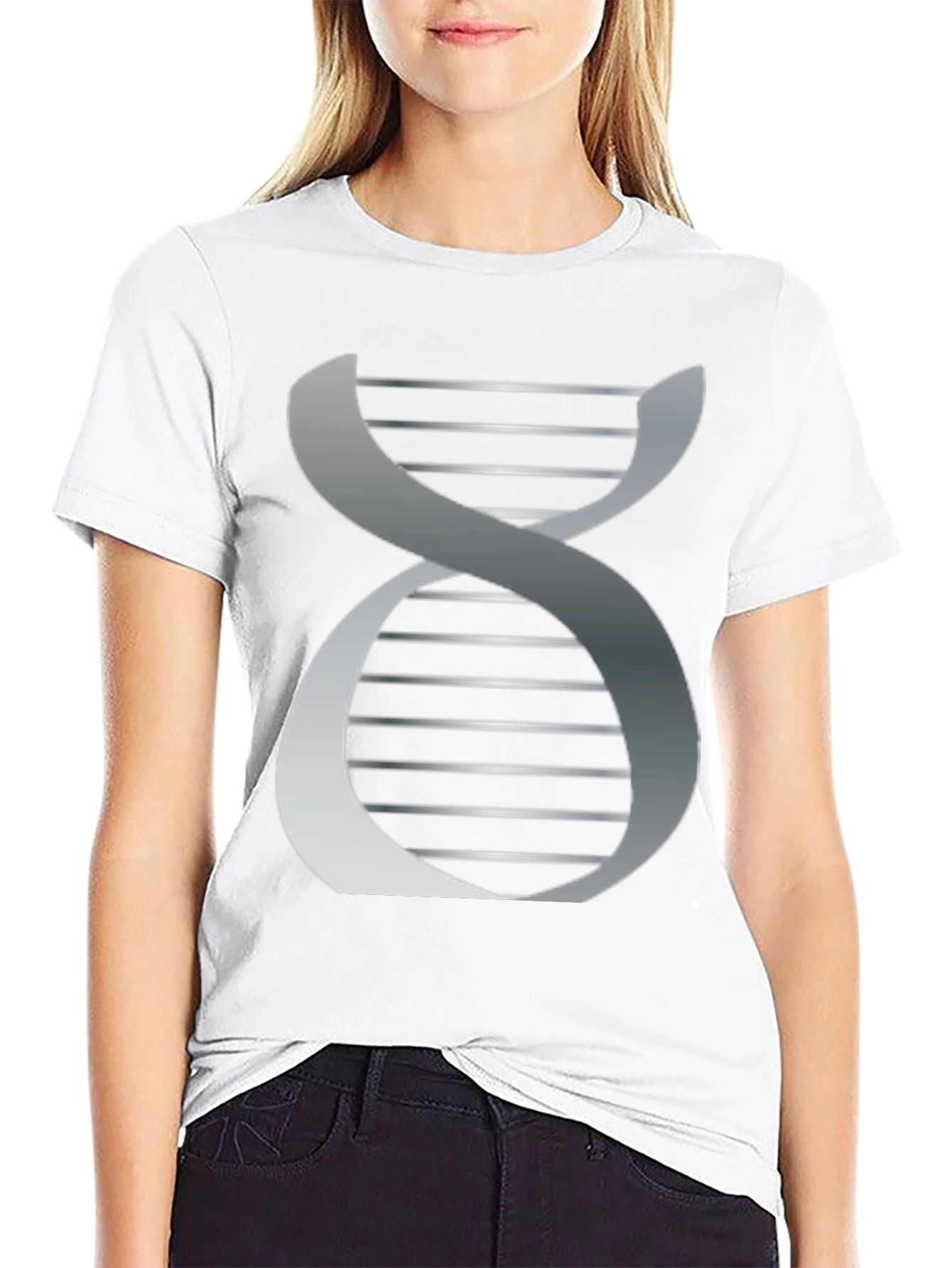 DNA Graphic Tee - Science Inspired Design - 9