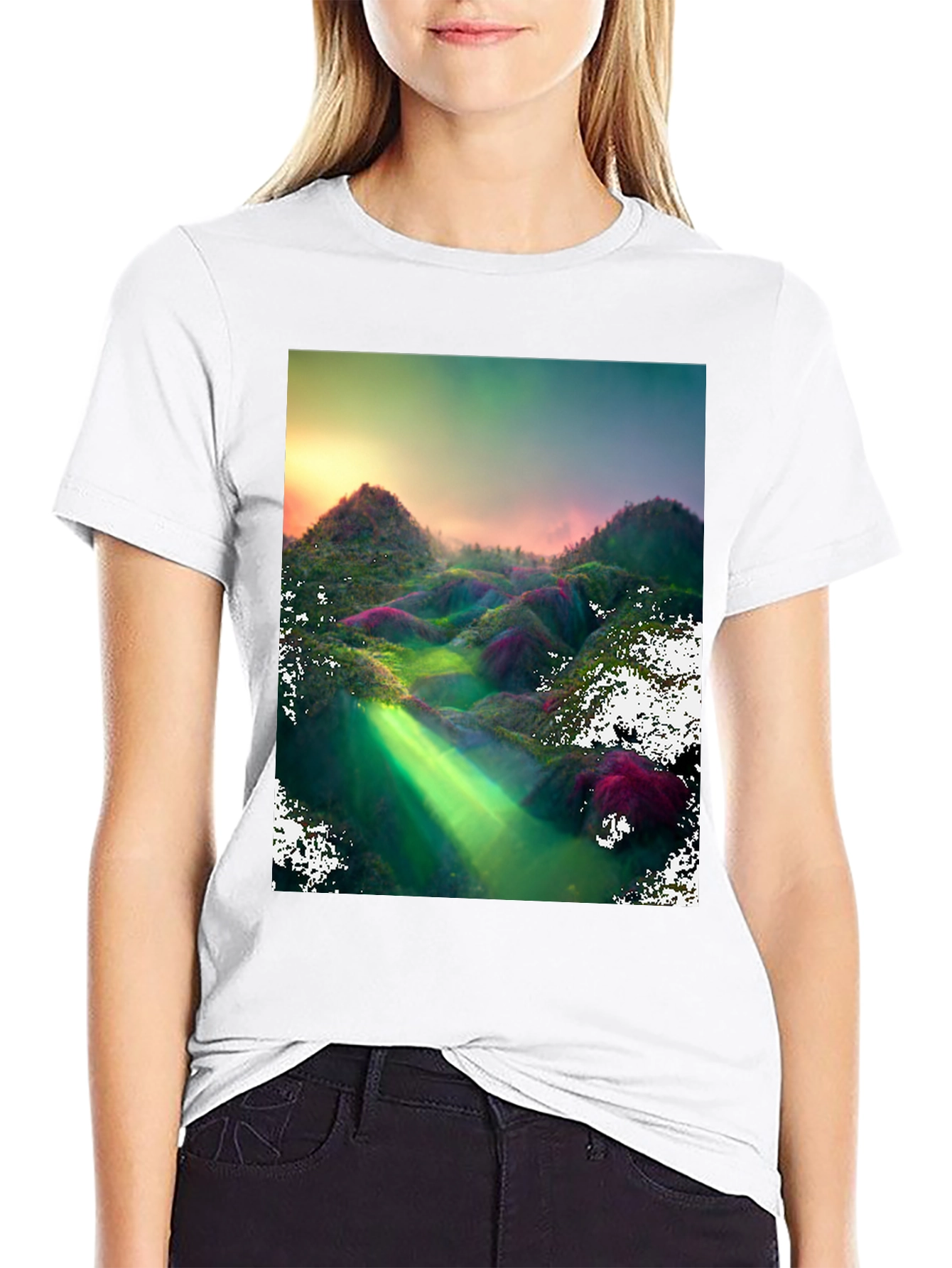 Black Mountain Vista Graphic Tee view 9