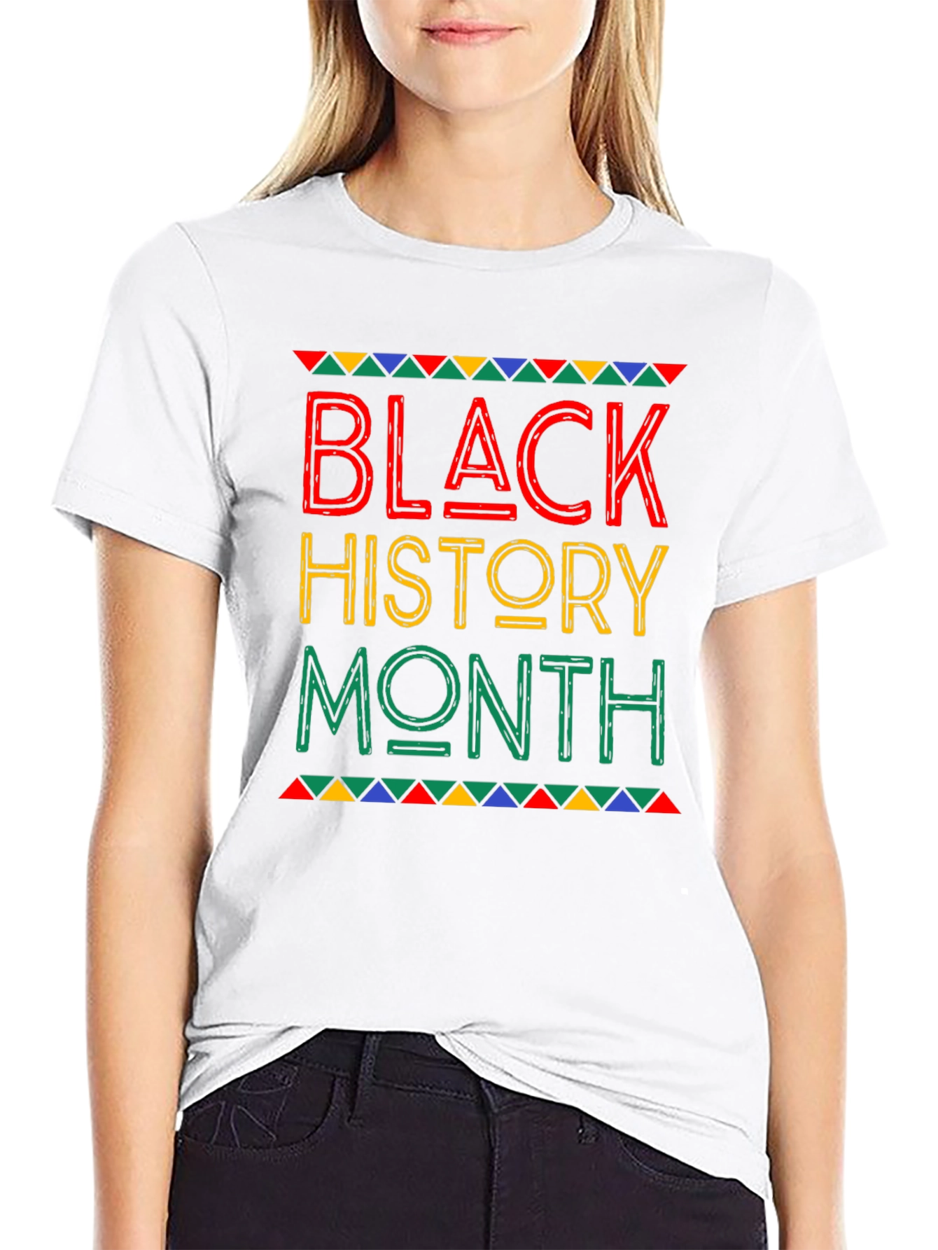 Black Black History Month Graphic Tee view 9