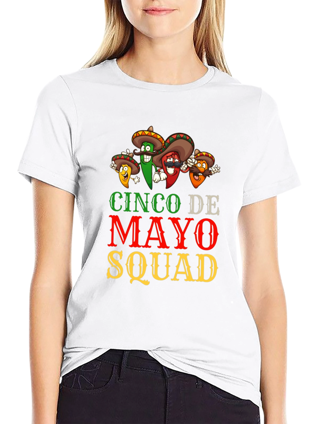 Cinco De Mayo Squad T-Shirt - 9