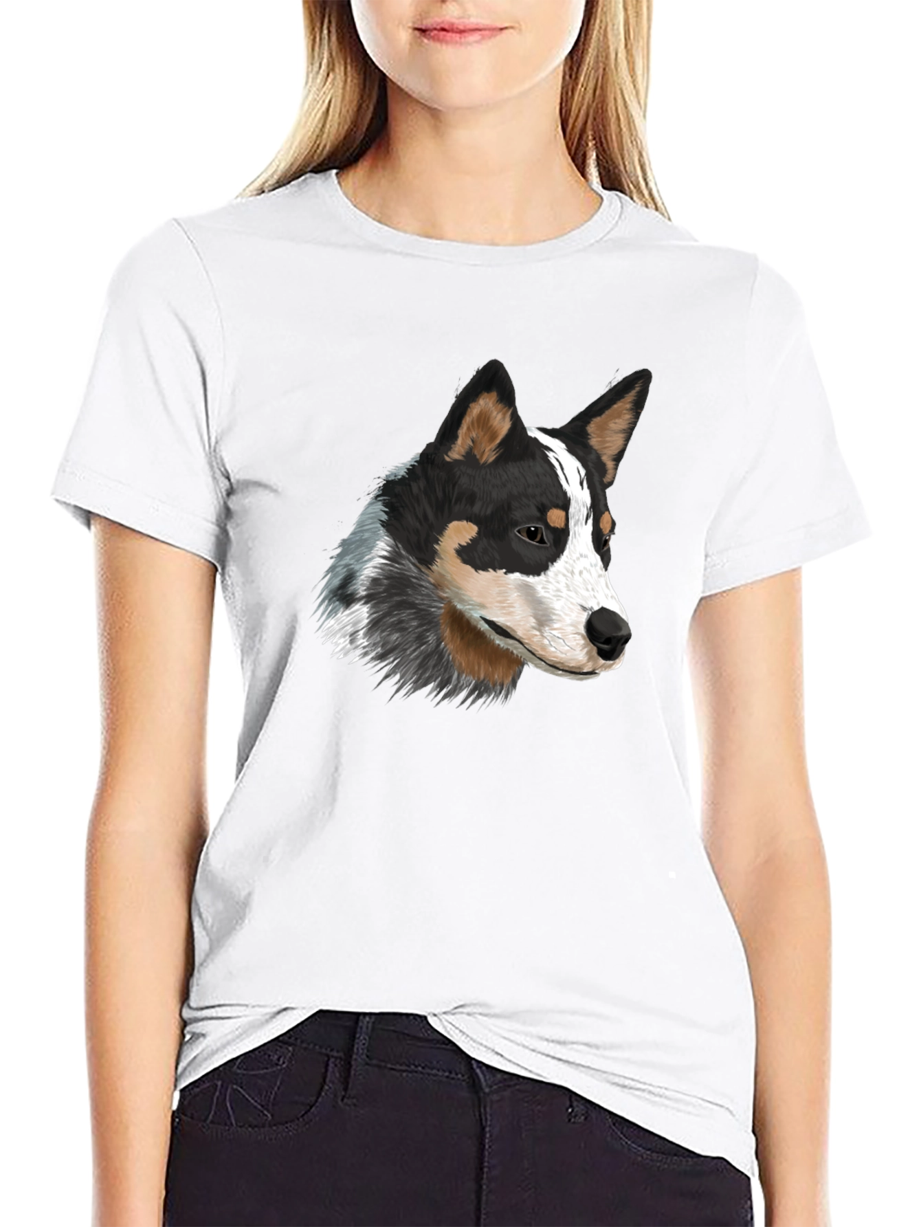 Black Dog Breed Graphic Tee - Unisex Comfort view 9