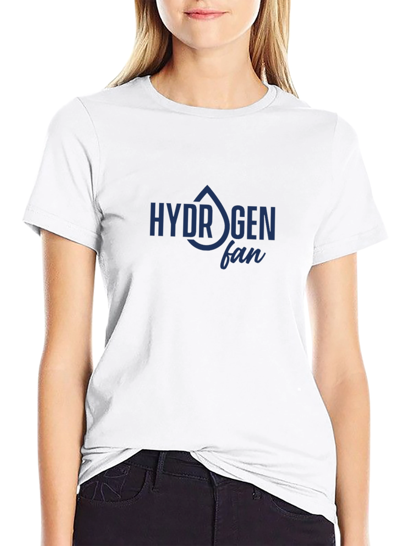 Hydrogen Fan Black T-Shirt - 9