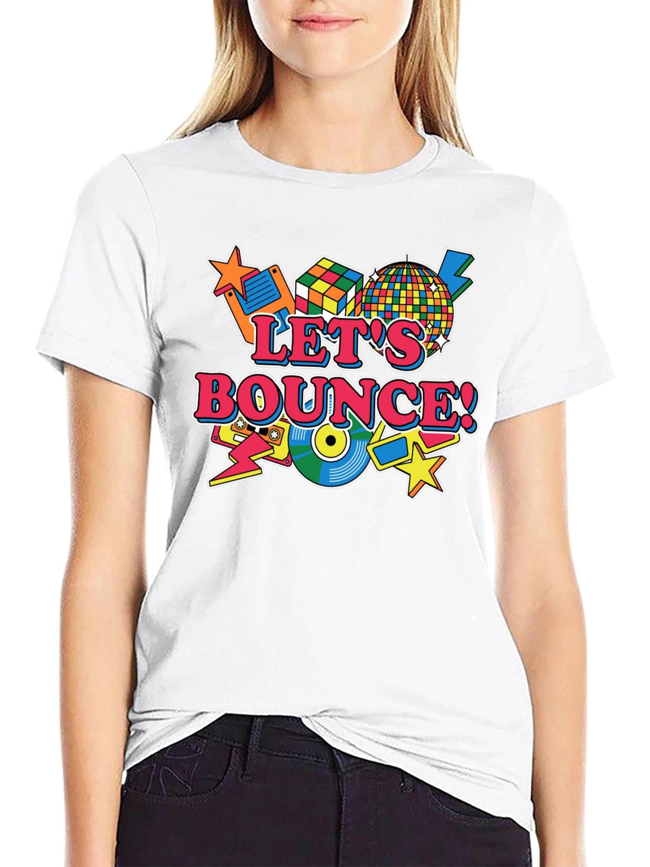 Let's Bounce T-Shirt - 9