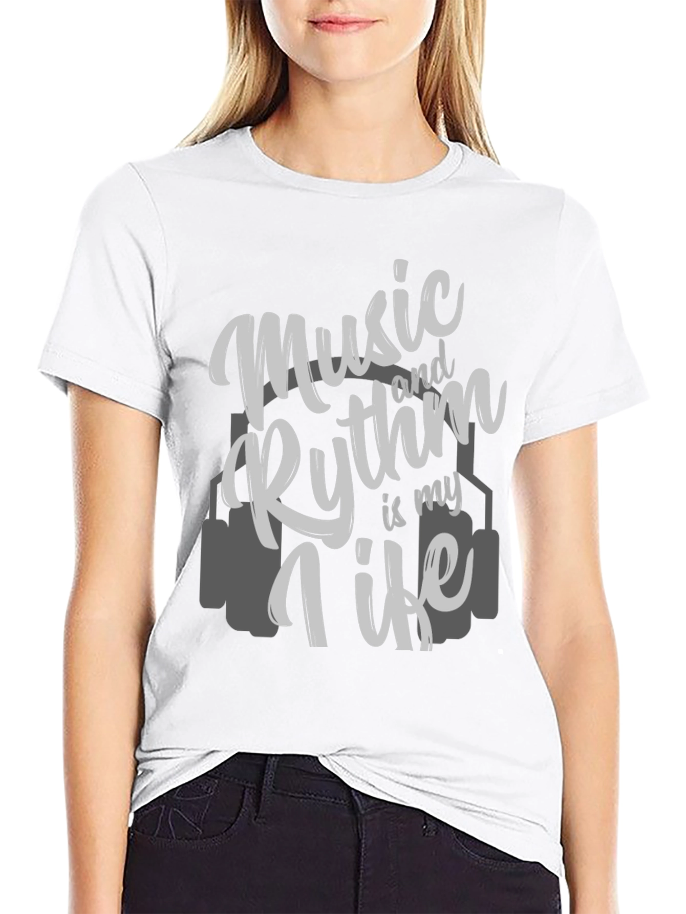 Music and Rhythm T-Shirt - Life's Soundtrack - 9