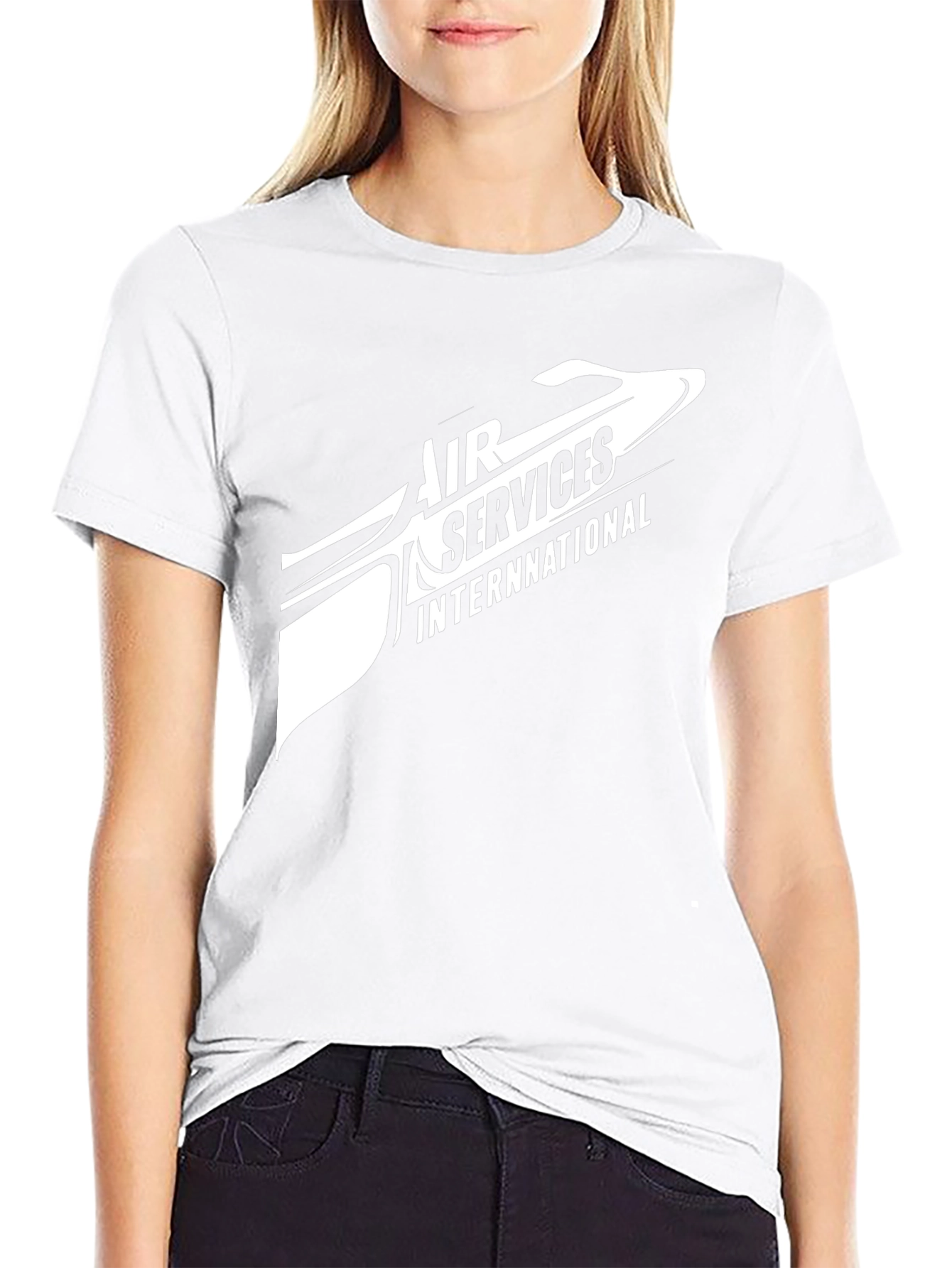 Air Services International Graphic Tee - 9
