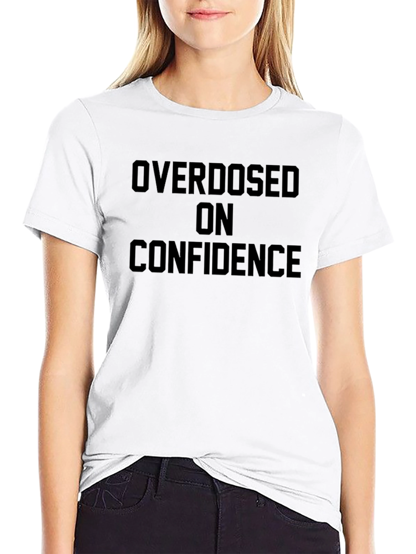 Overdosed on Confidence Graphic Tee - 9