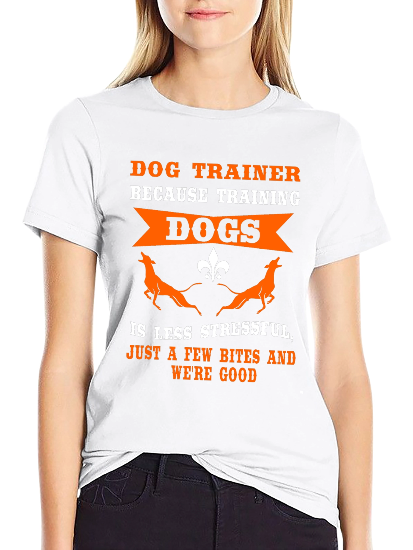 Dog Trainer Funny Graphic T-Shirt - 9