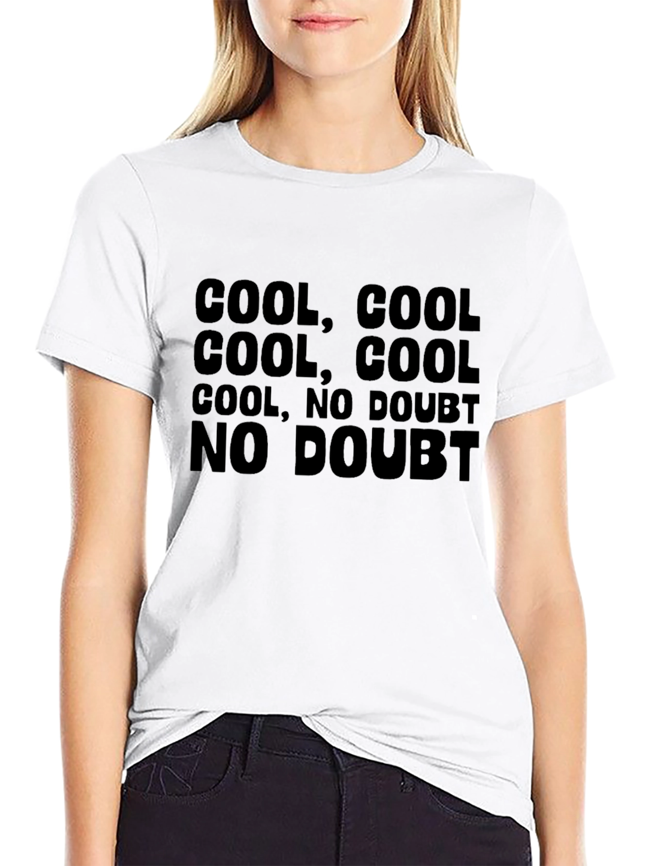 Black Cool Cool No Doubt Graphic Tee - Men's view 9