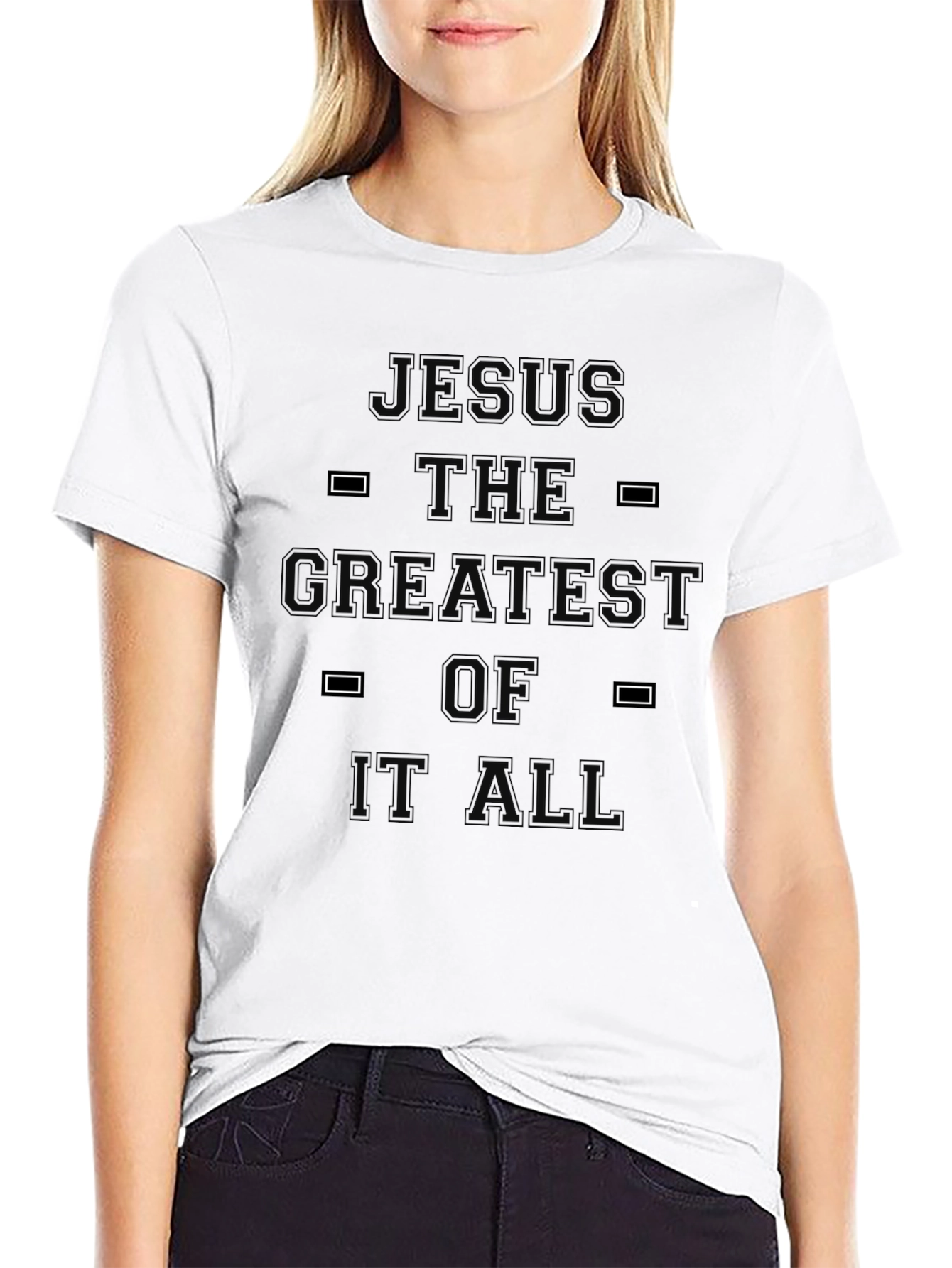 Black Jesus Is The Greatest T-Shirt view 9