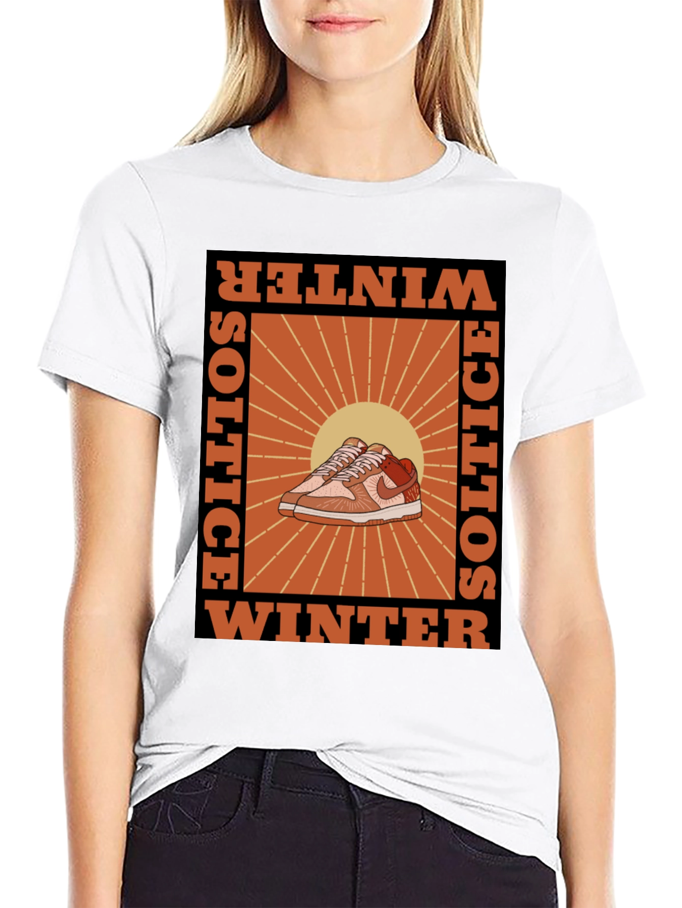Winter Solstice Sneaker Graphic Tee - 9