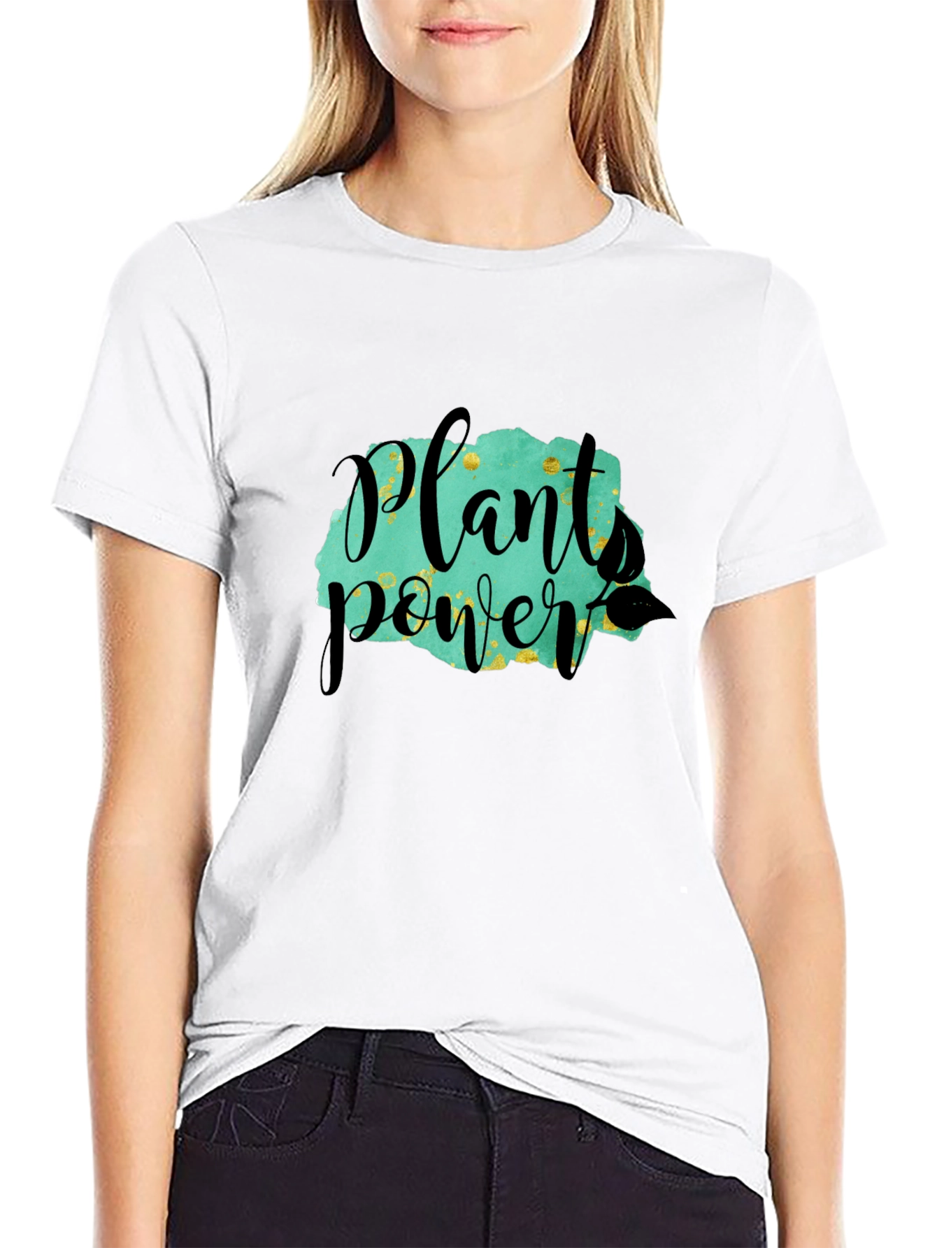 Plants Power T-Shirt - 9