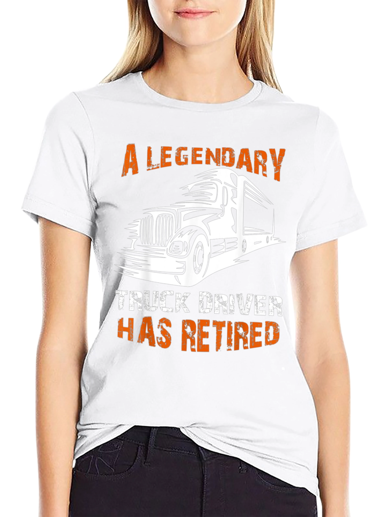 Legendary Retired Truck Driver T-Shirt - 9