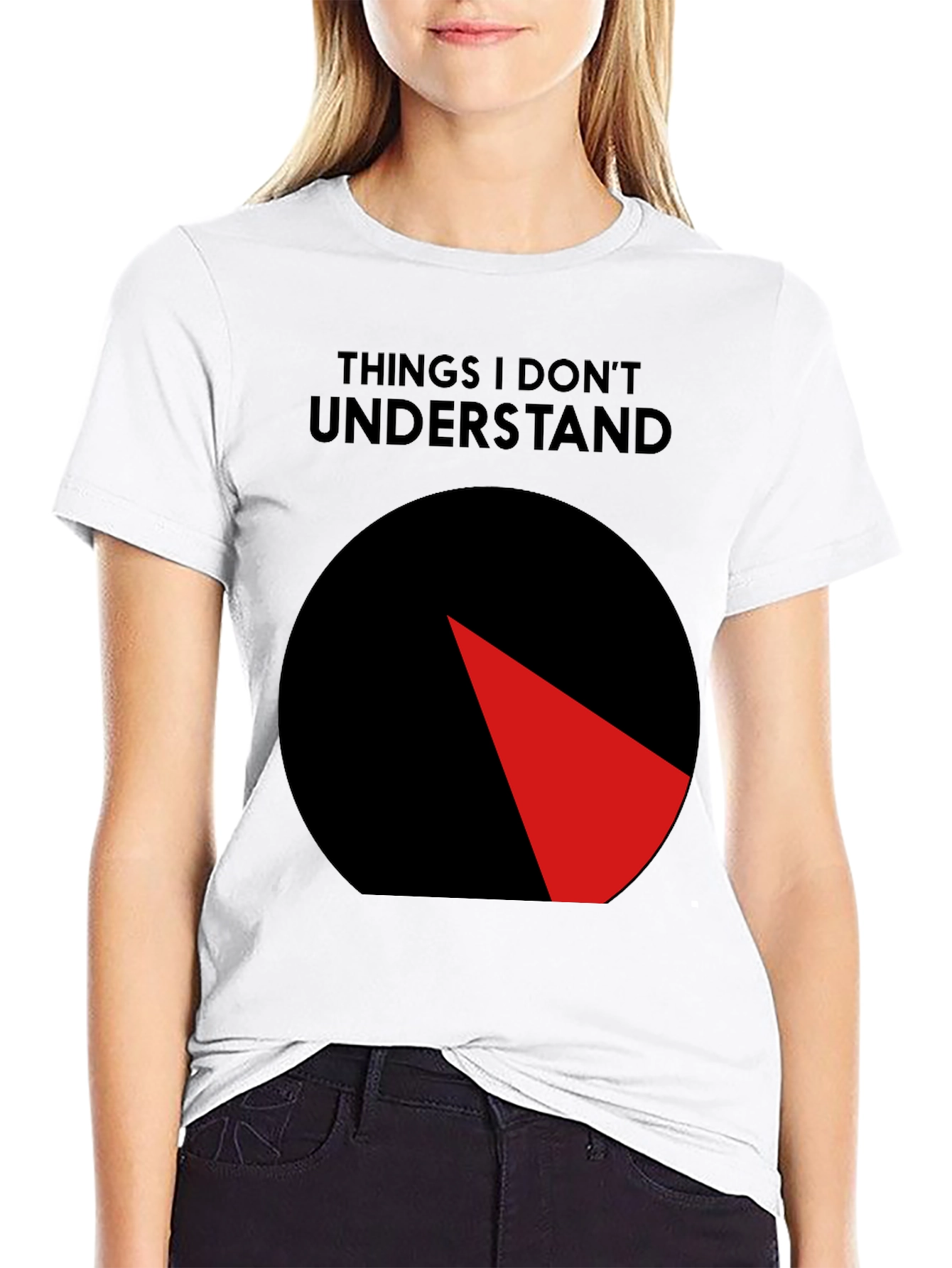 Black Things I Don't Understand T-Shirt - Humorous Graphic Tee view 9