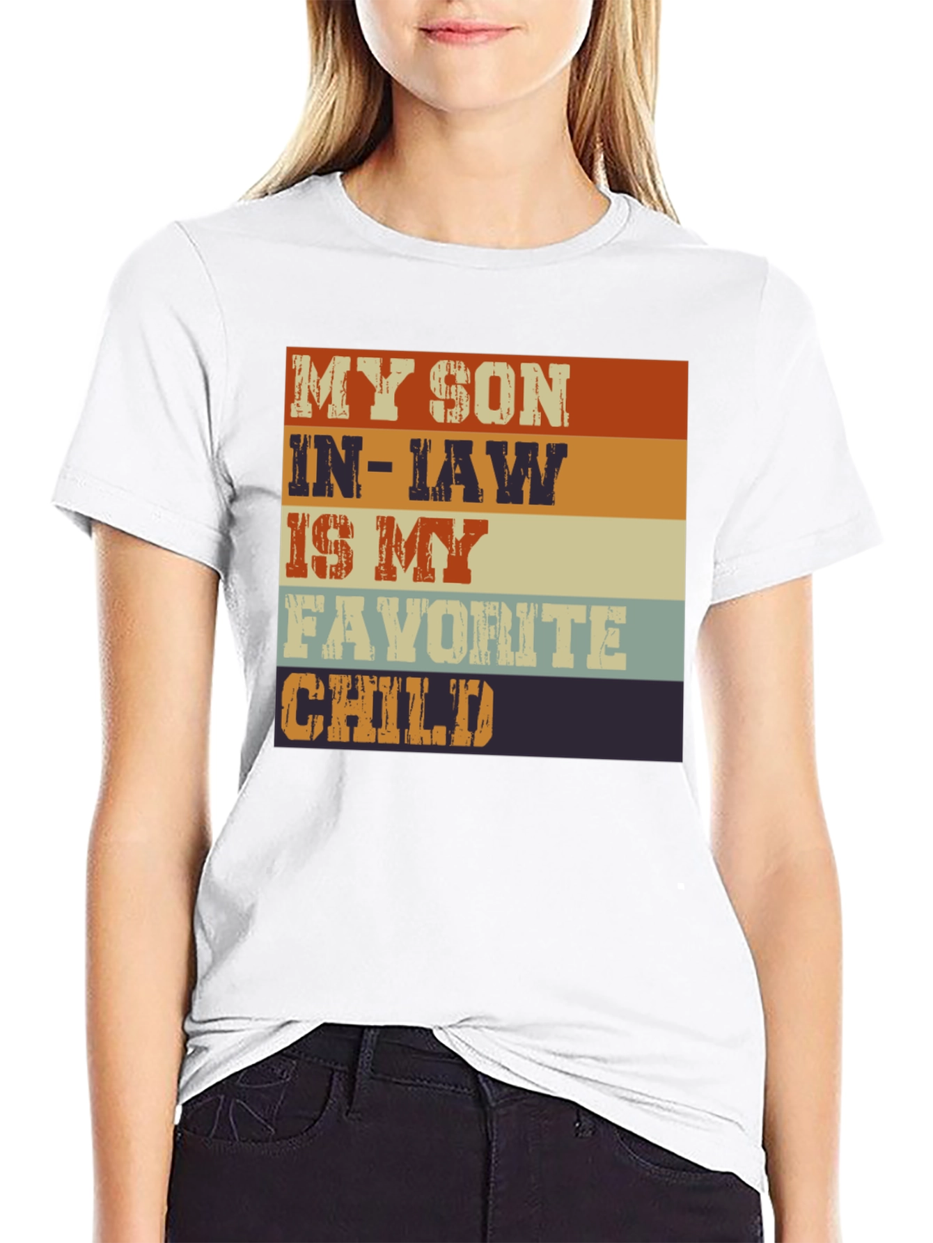 My Son-in-Law Favorite Child Graphic Tee - 9