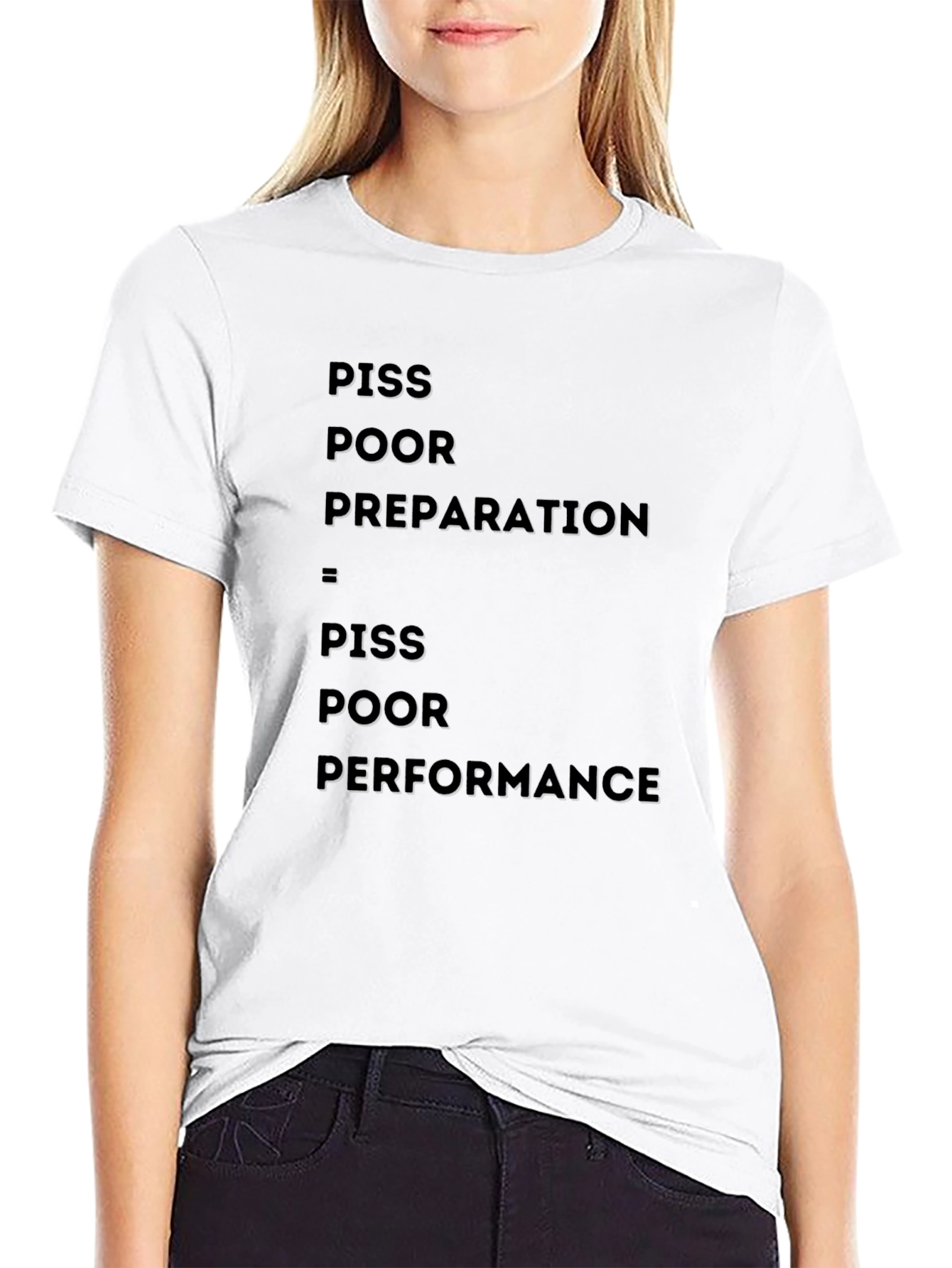 Black Piss Poor Preparation T-Shirt view 9