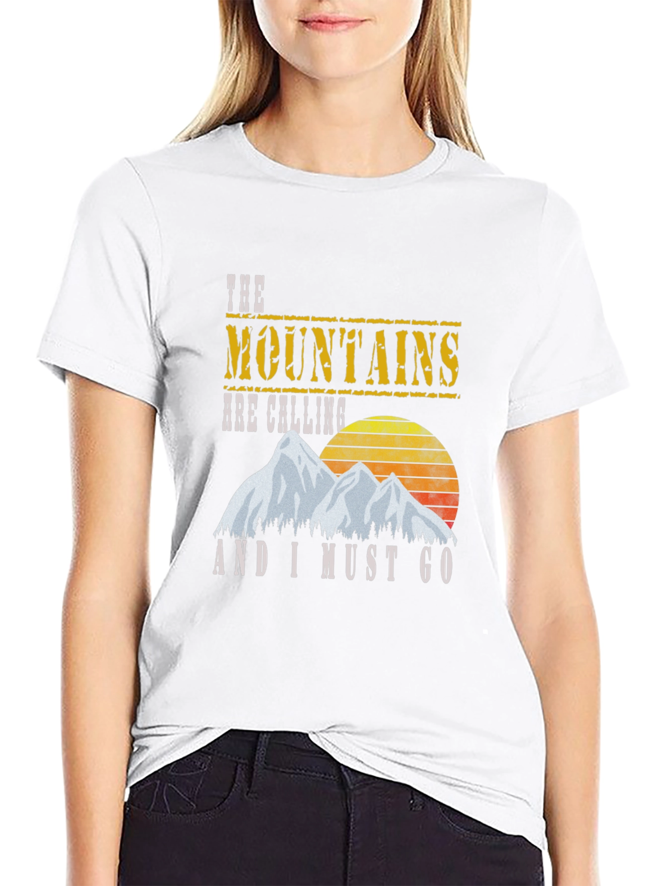 Black Mountains Are Calling T-Shirt view 9