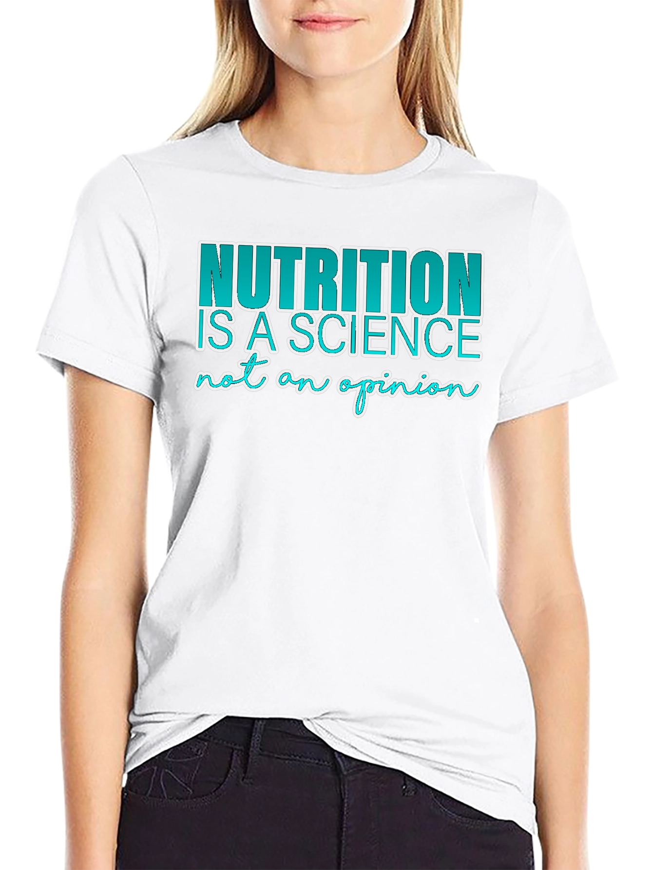 Black Nutrition Is A Science T-Shirt view 9