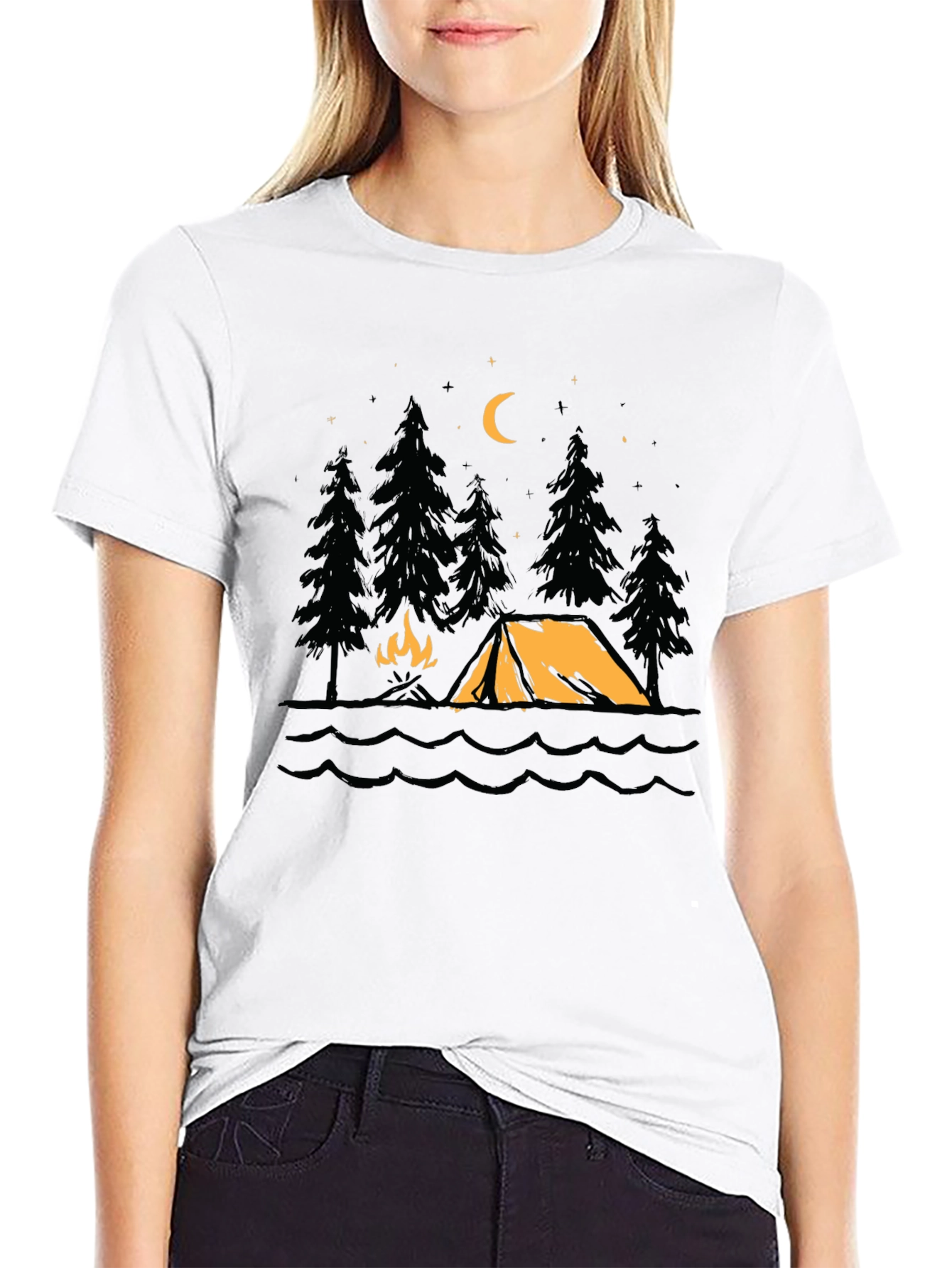 Camping Adventure T-Shirt - Nature Lover Tee - 9