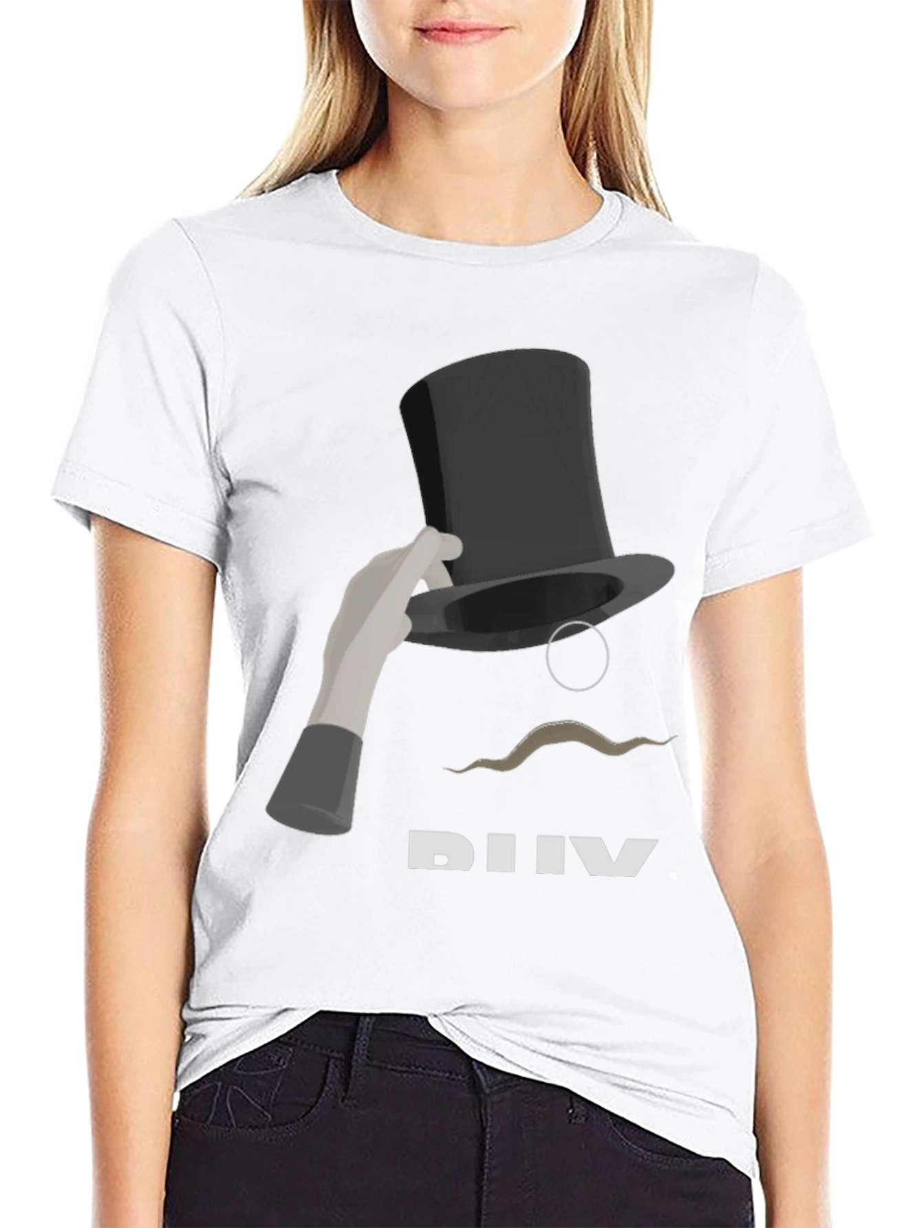 Black Magic Trick Graphic Tee - Black view 9