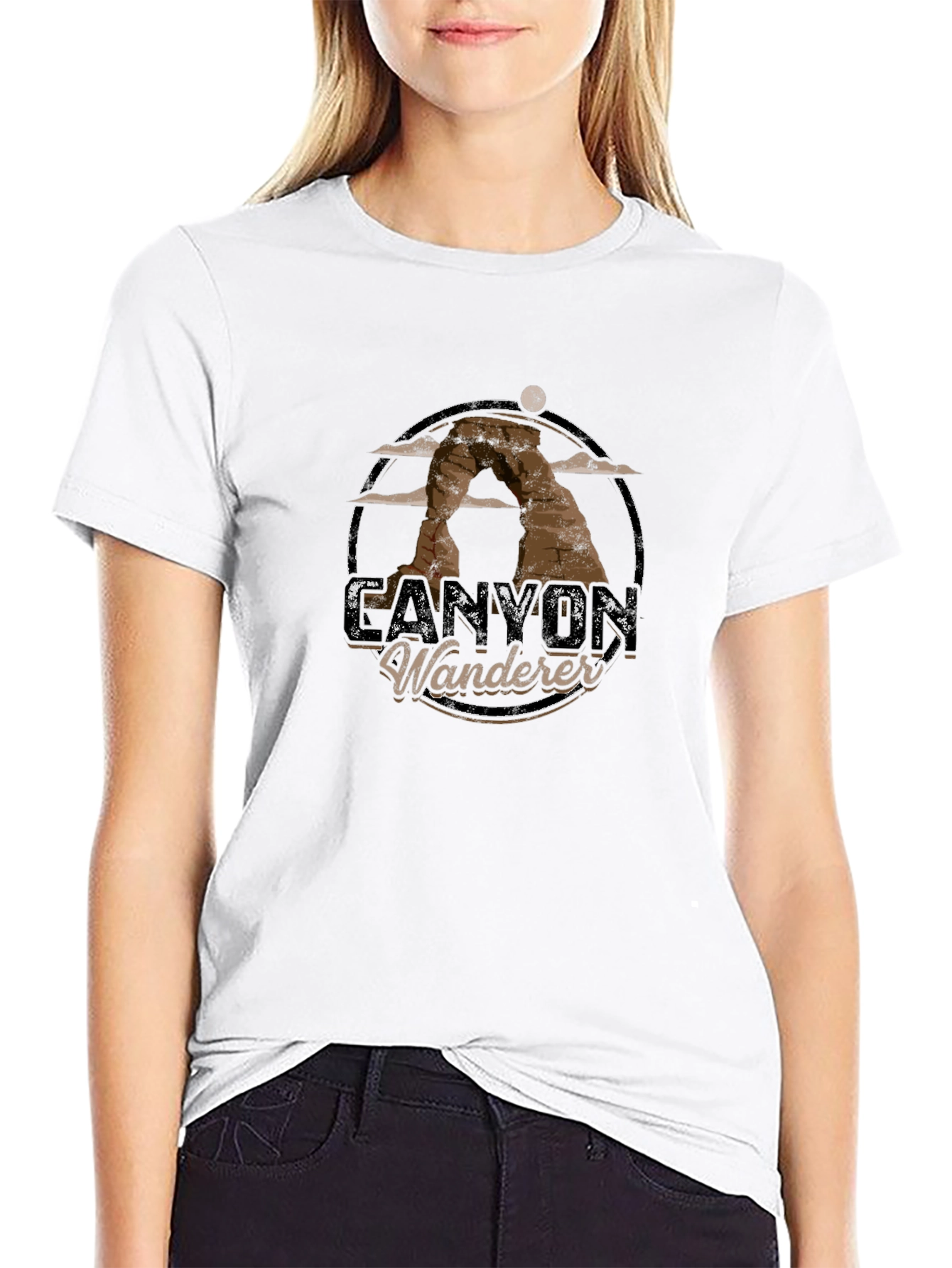 Black Canyon Wanderer Graphic Tee view 9