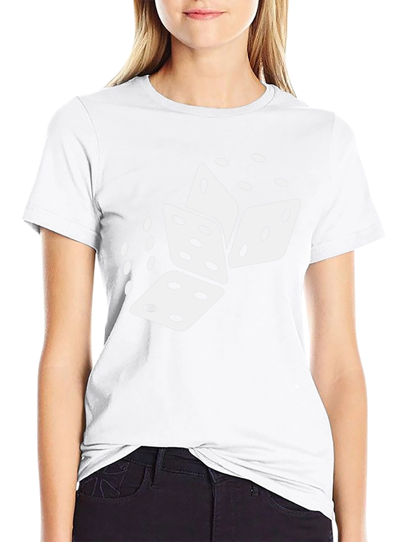 Dice Graphic T-Shirt - Lucky Tee - 9