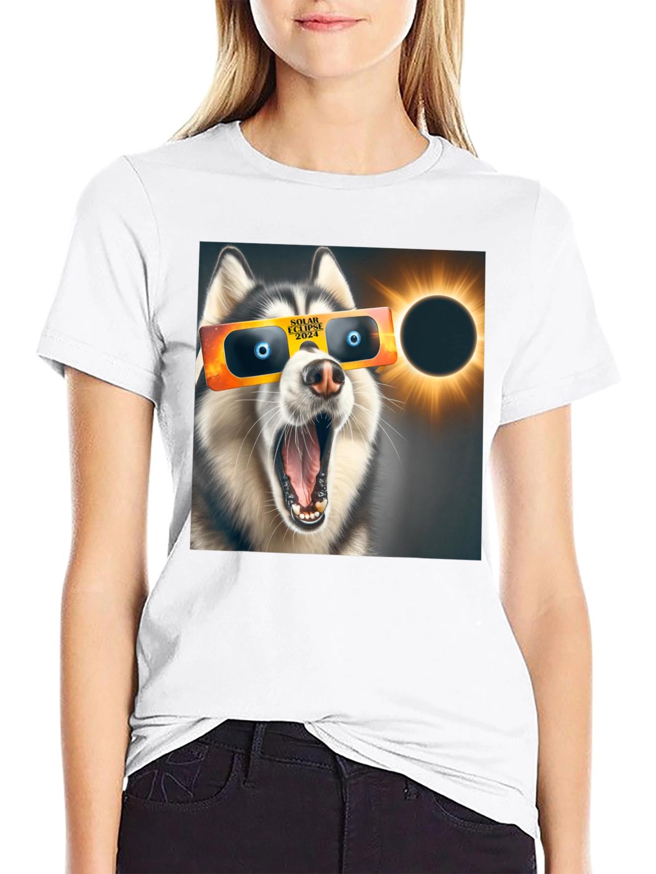 Solar Eclipse Husky T-Shirt - 9