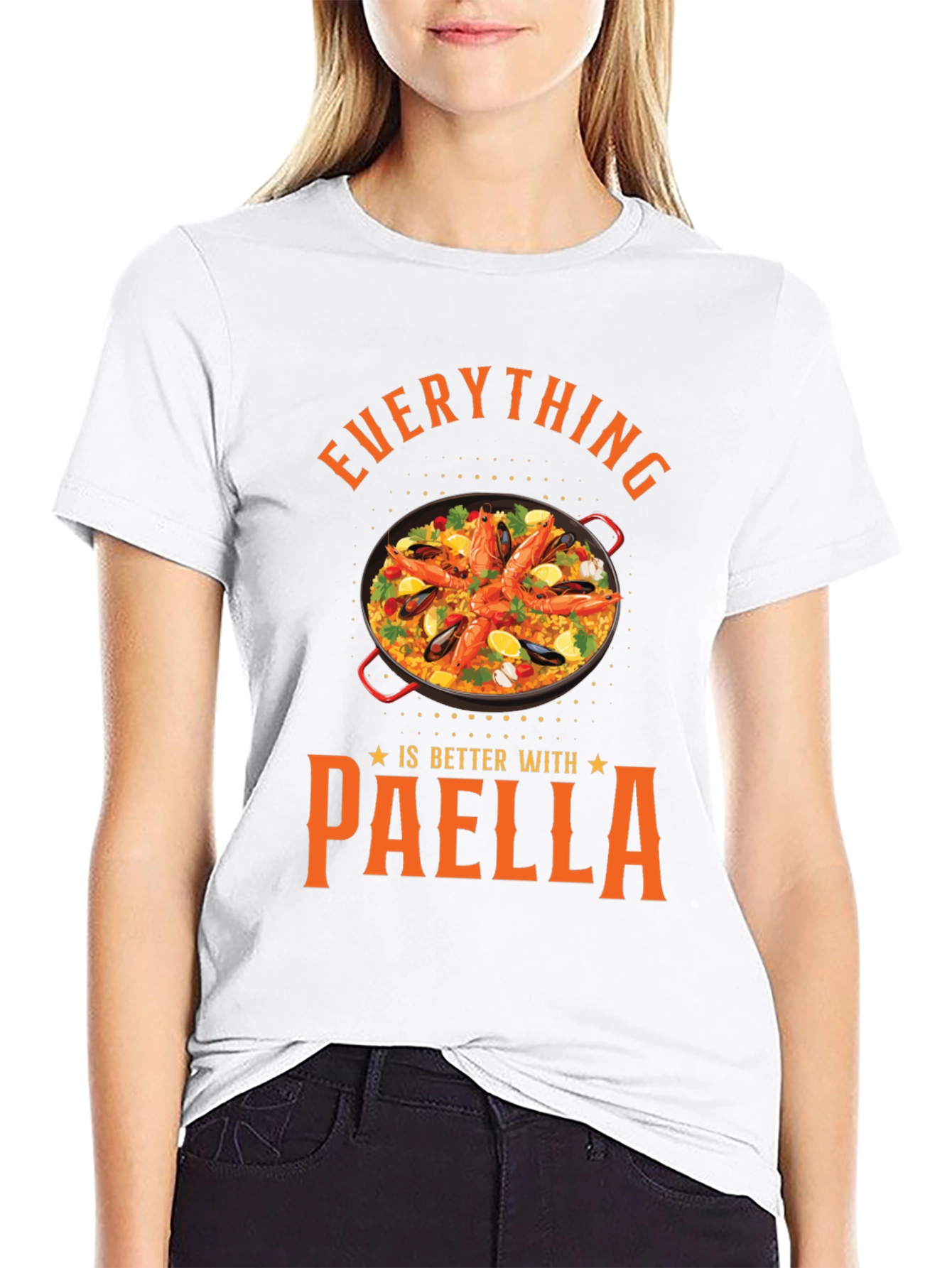 Paella Lover T-Shirt - Everything is Better with Paella - 9