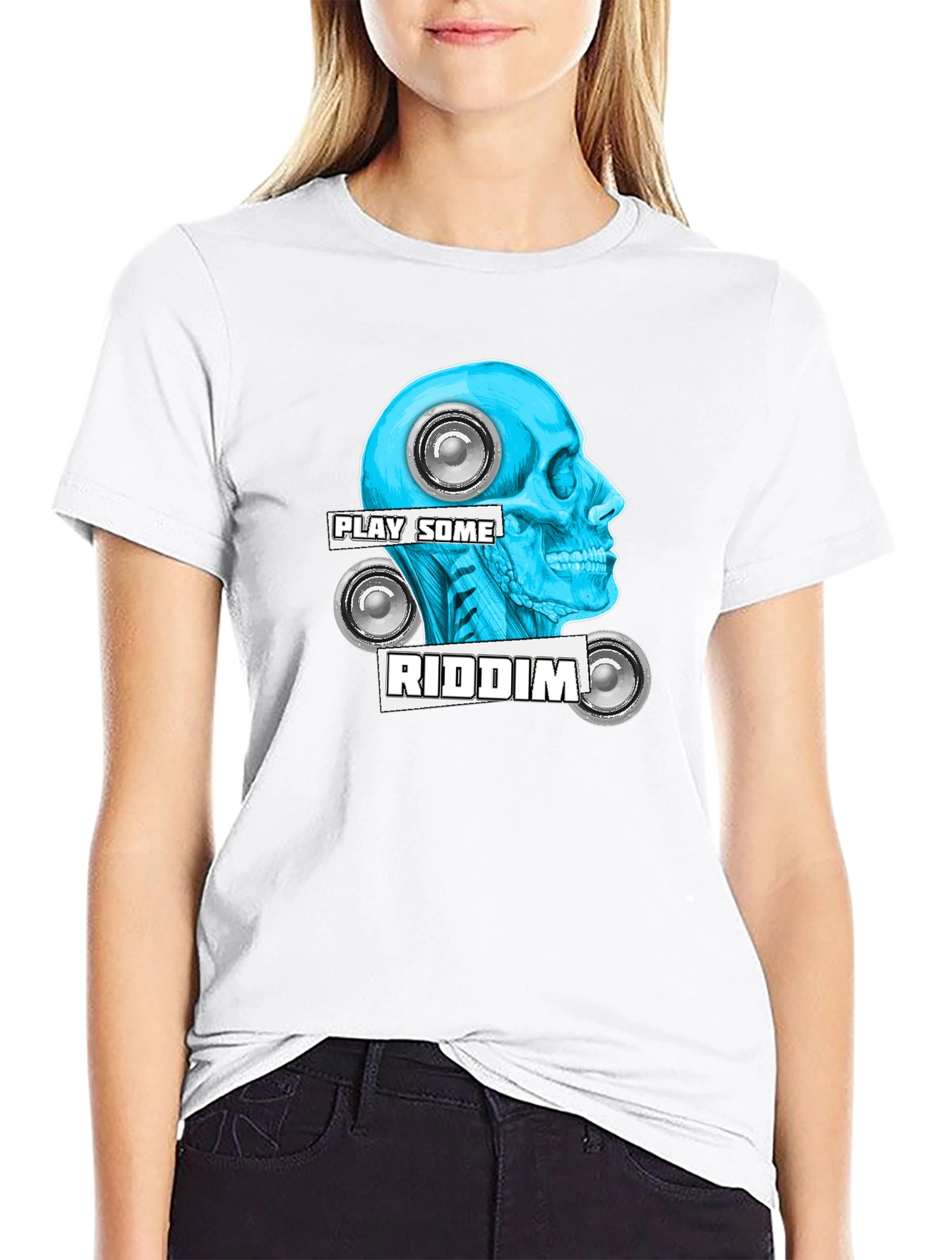 Play Some Riddim T-Shirt - Music Lover Tee - 9