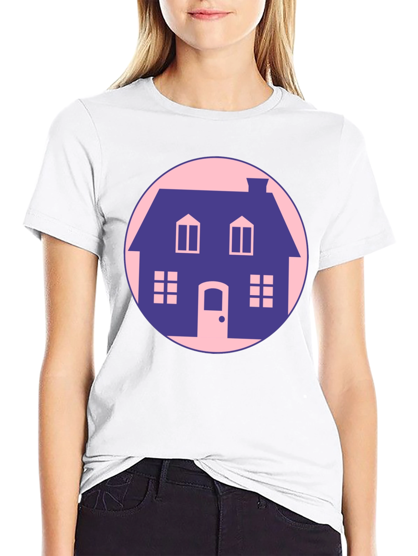 House Graphic Tee - Stylish & Unique Design - 9