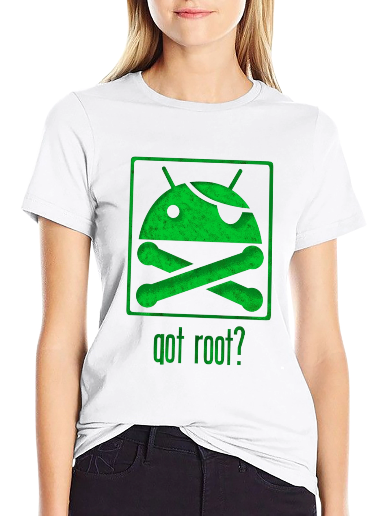Got Root Android Pirate T-Shirt - 9