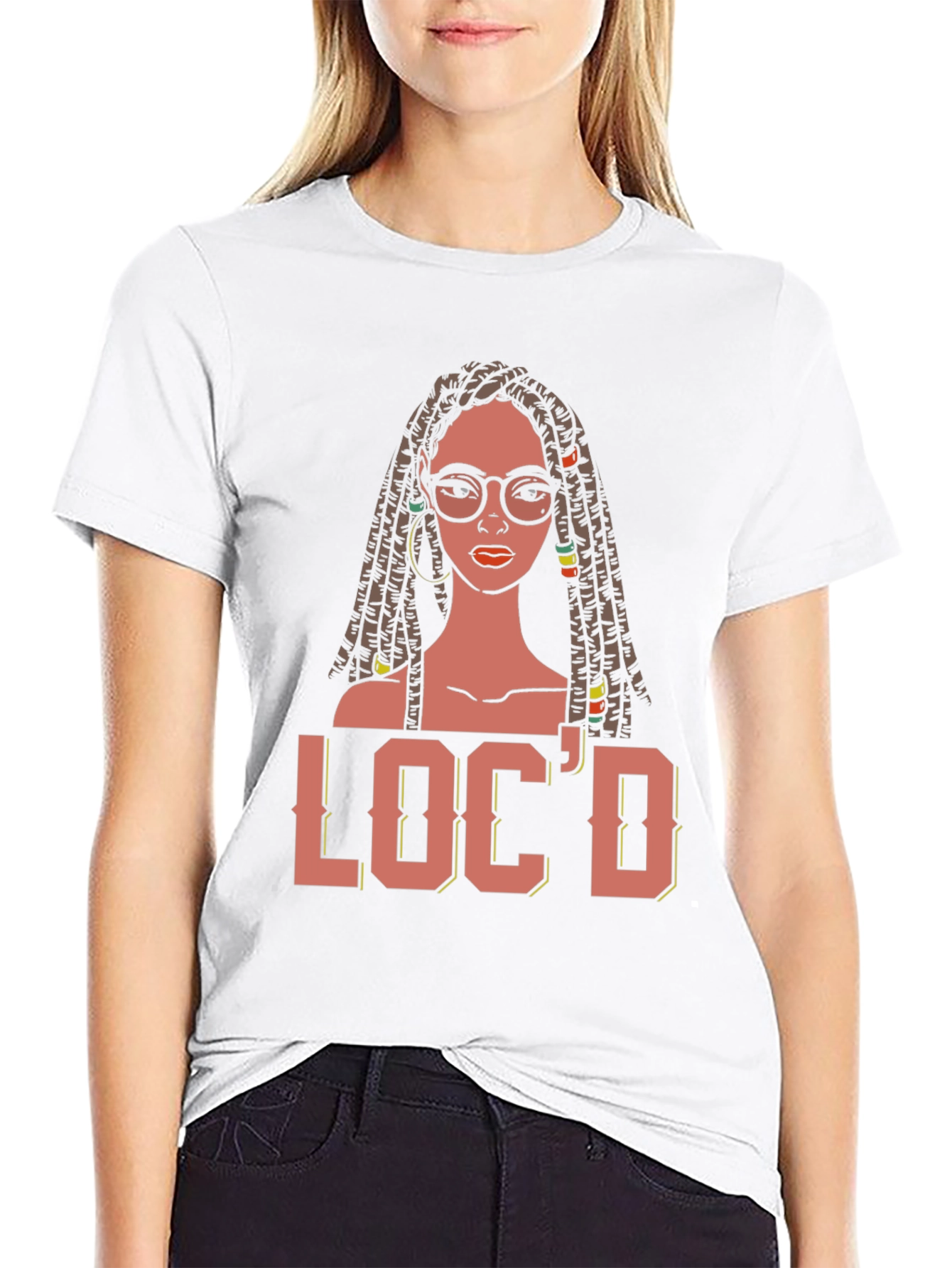 Loc'd T-Shirt - Braids and Style - 9