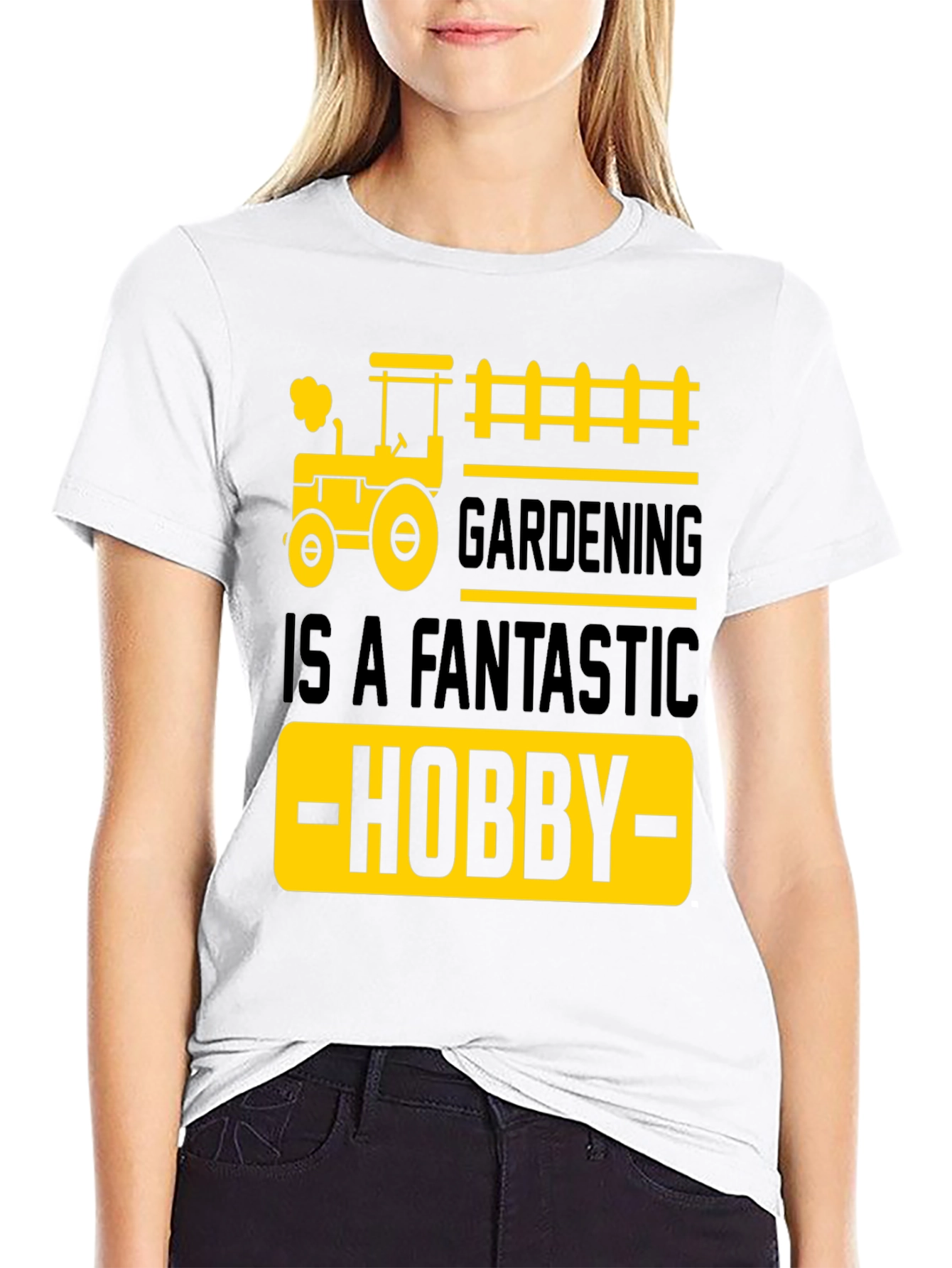 Gardening Hobby Black T-Shirt - 9