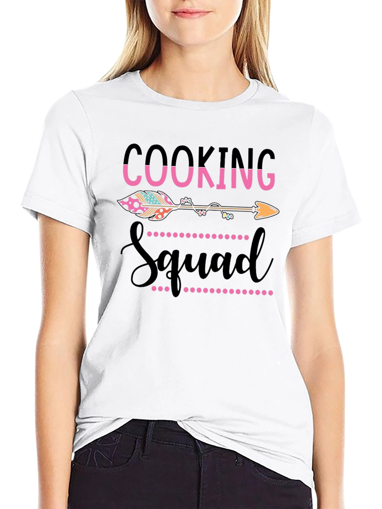 Cooking Squad Black T-Shirt - 9
