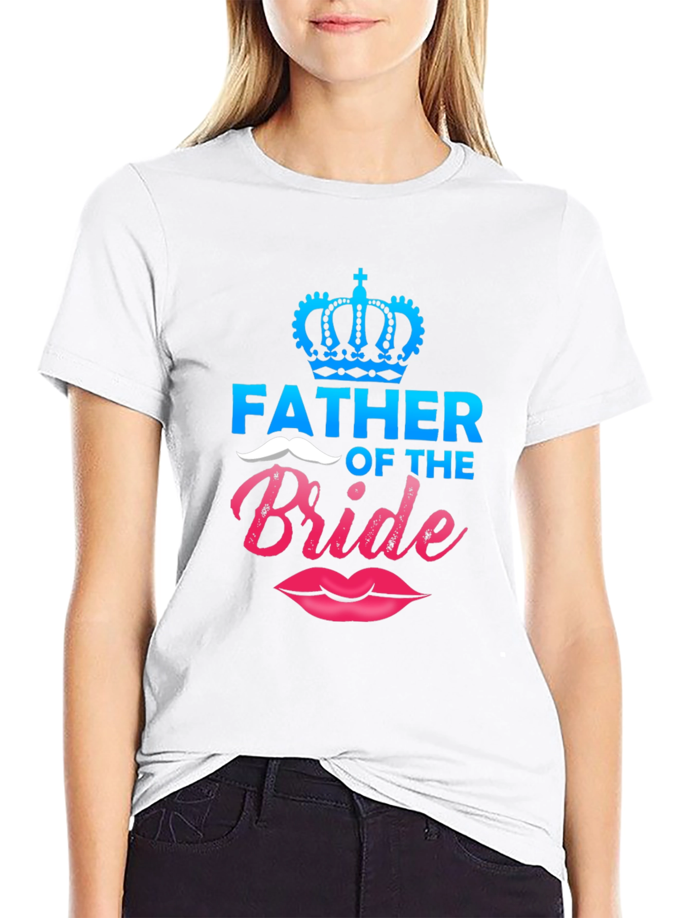 Father of the Bride T-Shirt - Groom's Dad Wedding Tee - 9