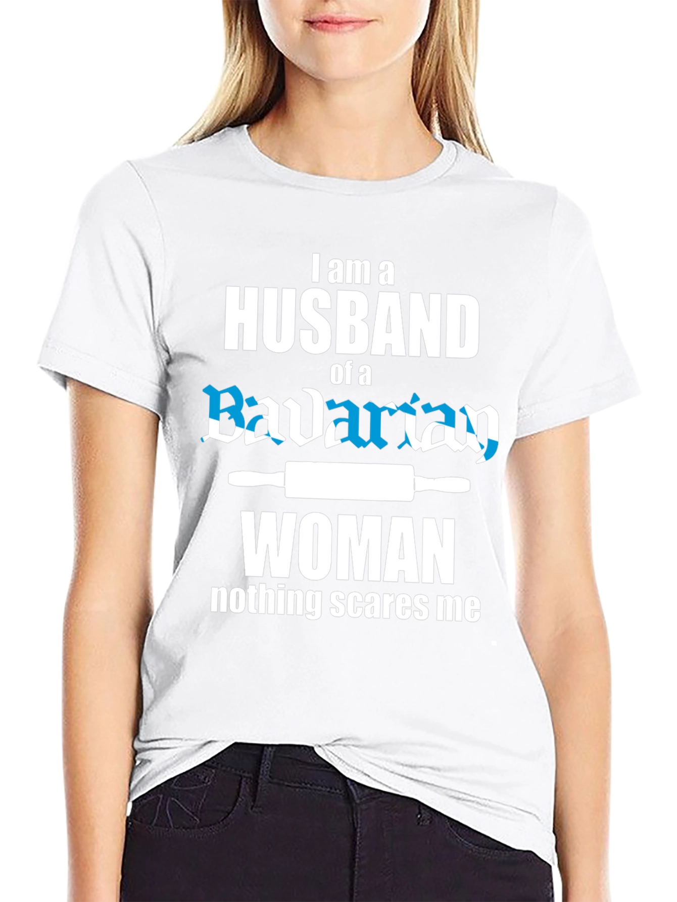 Black Husband of a Bavarian Woman Graphic Tee view 9