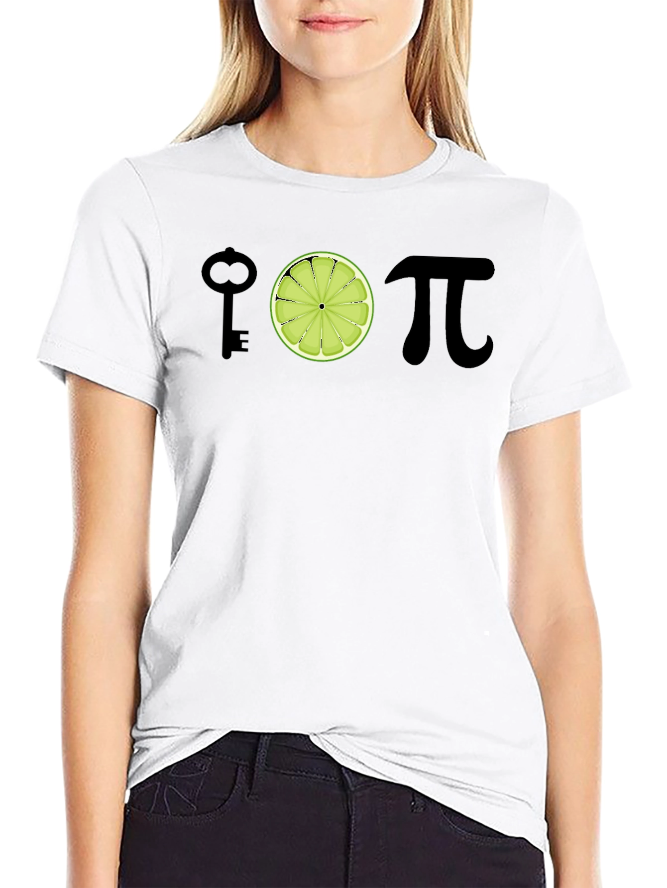 Black I Key Lime Pi Funny T-Shirt Math Humor view 9