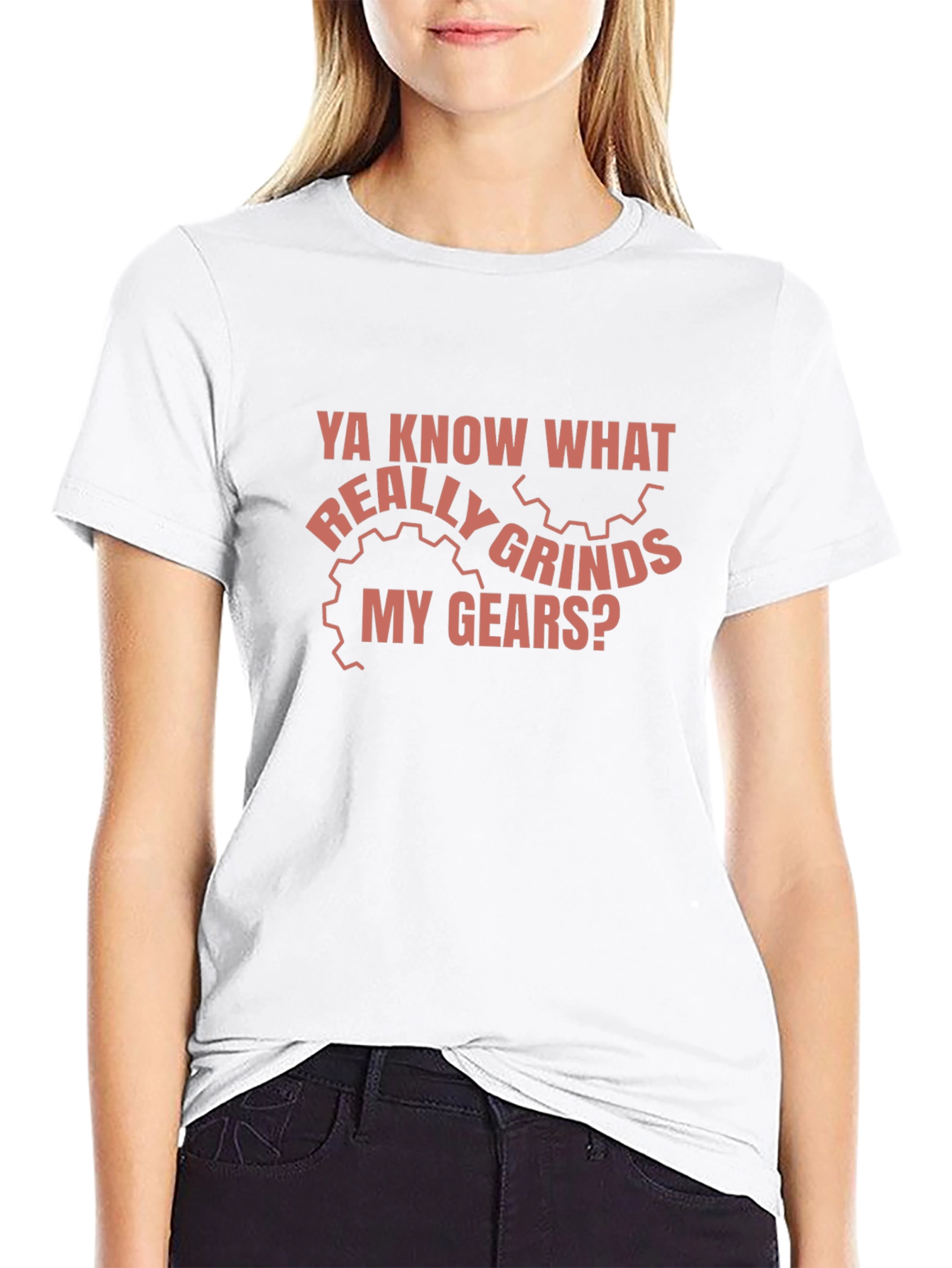 Black Grinds My Gears Funny T-Shirt view 9