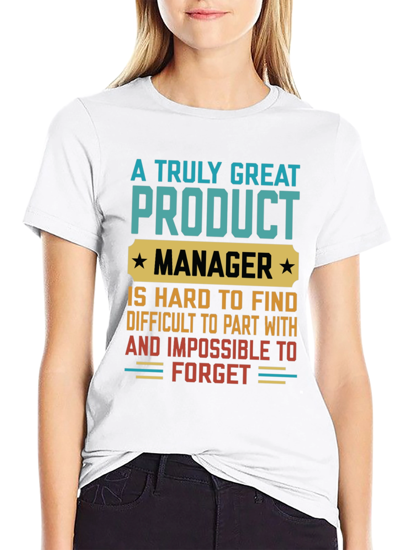 Great Product Manager Graphic T-Shirt - 9