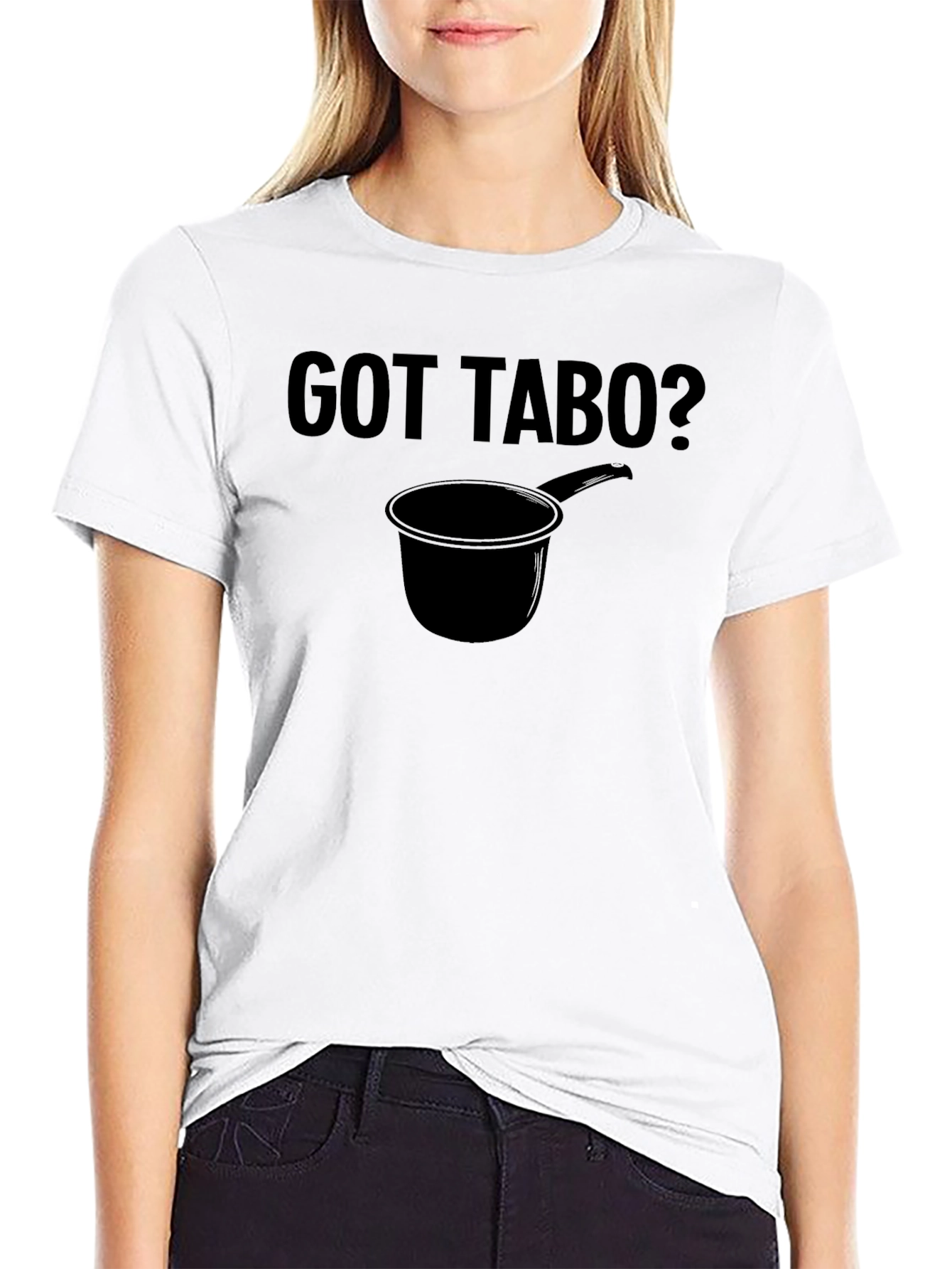 Black Got Tabo? Black Graphic Novelty T-Shirt view 9