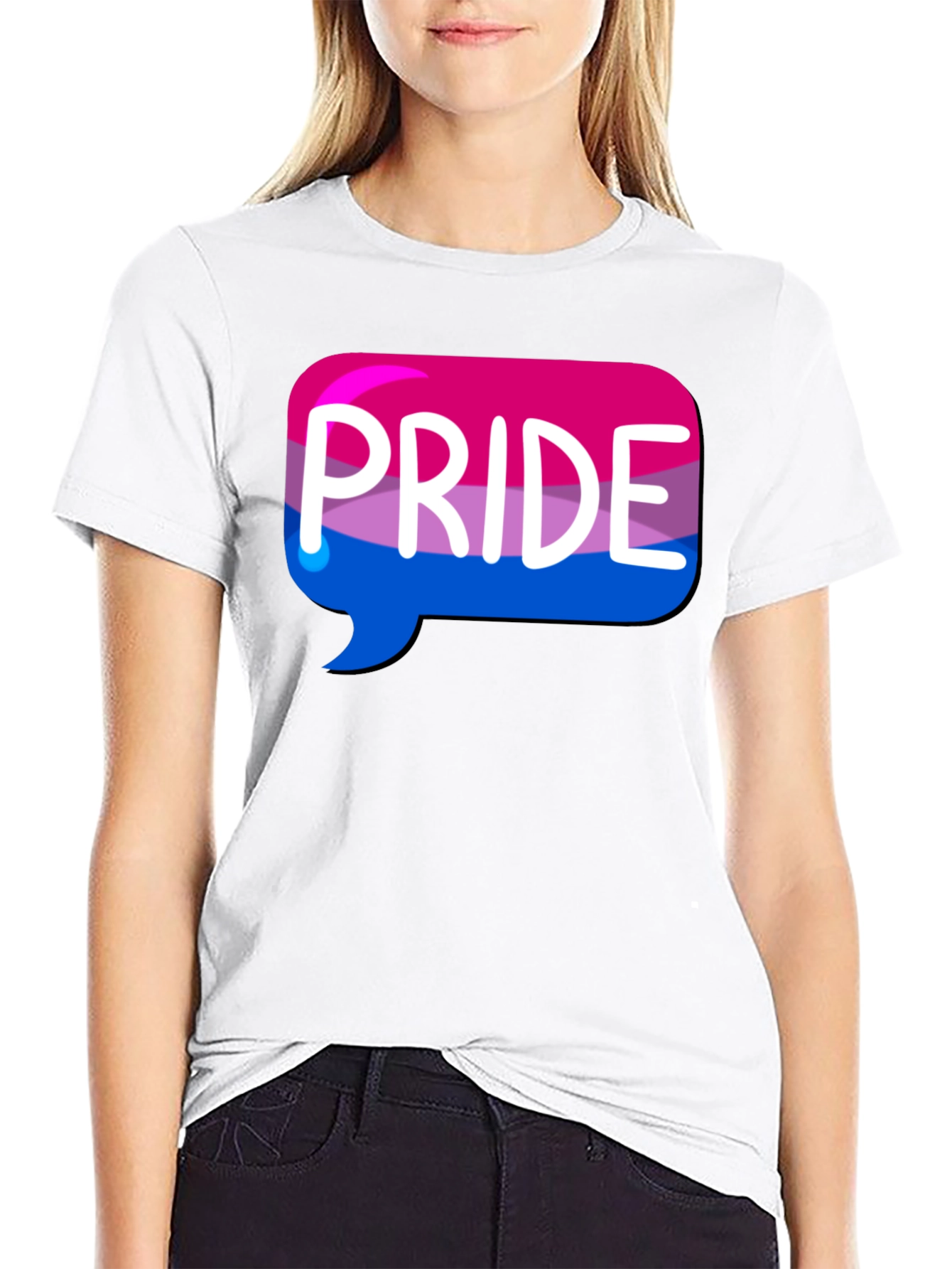 Black Bisexual Pride T-Shirt - Black Pride Tee view 9