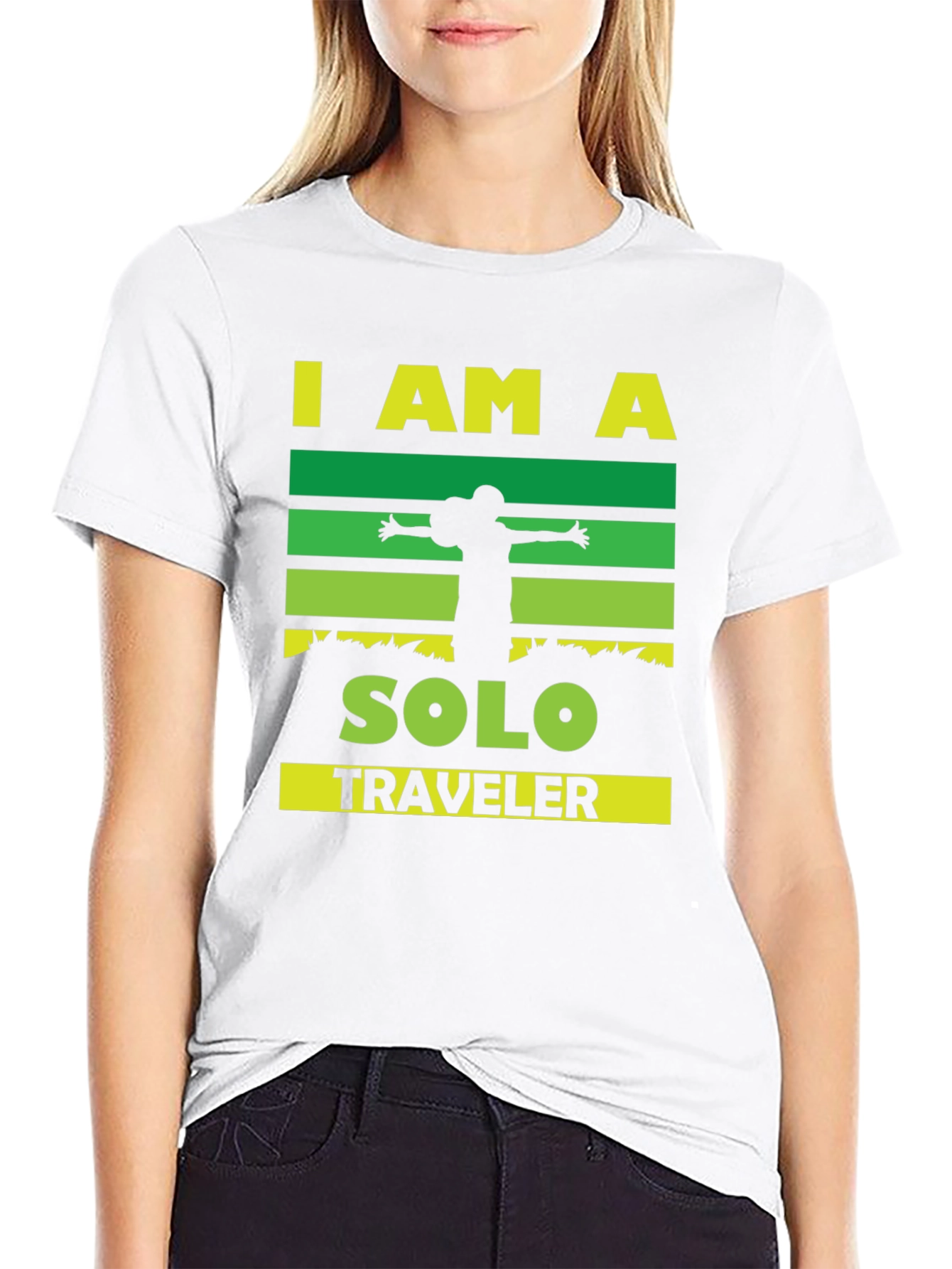 Solo Traveler Graphic T-Shirt - 9