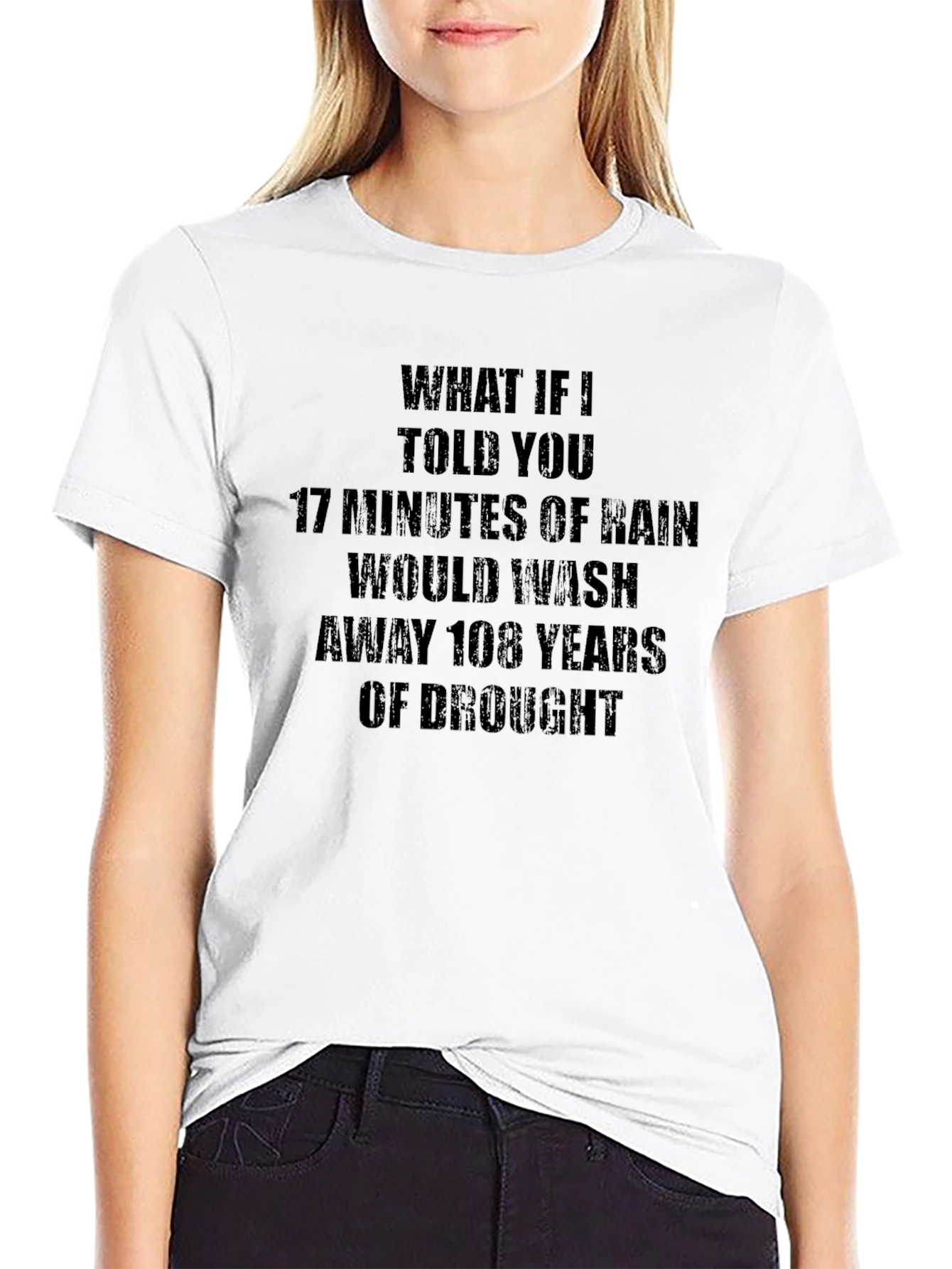 Black 17 Minutes of Rain T-Shirt - Chicago Cubs - Fan Apparel view 9