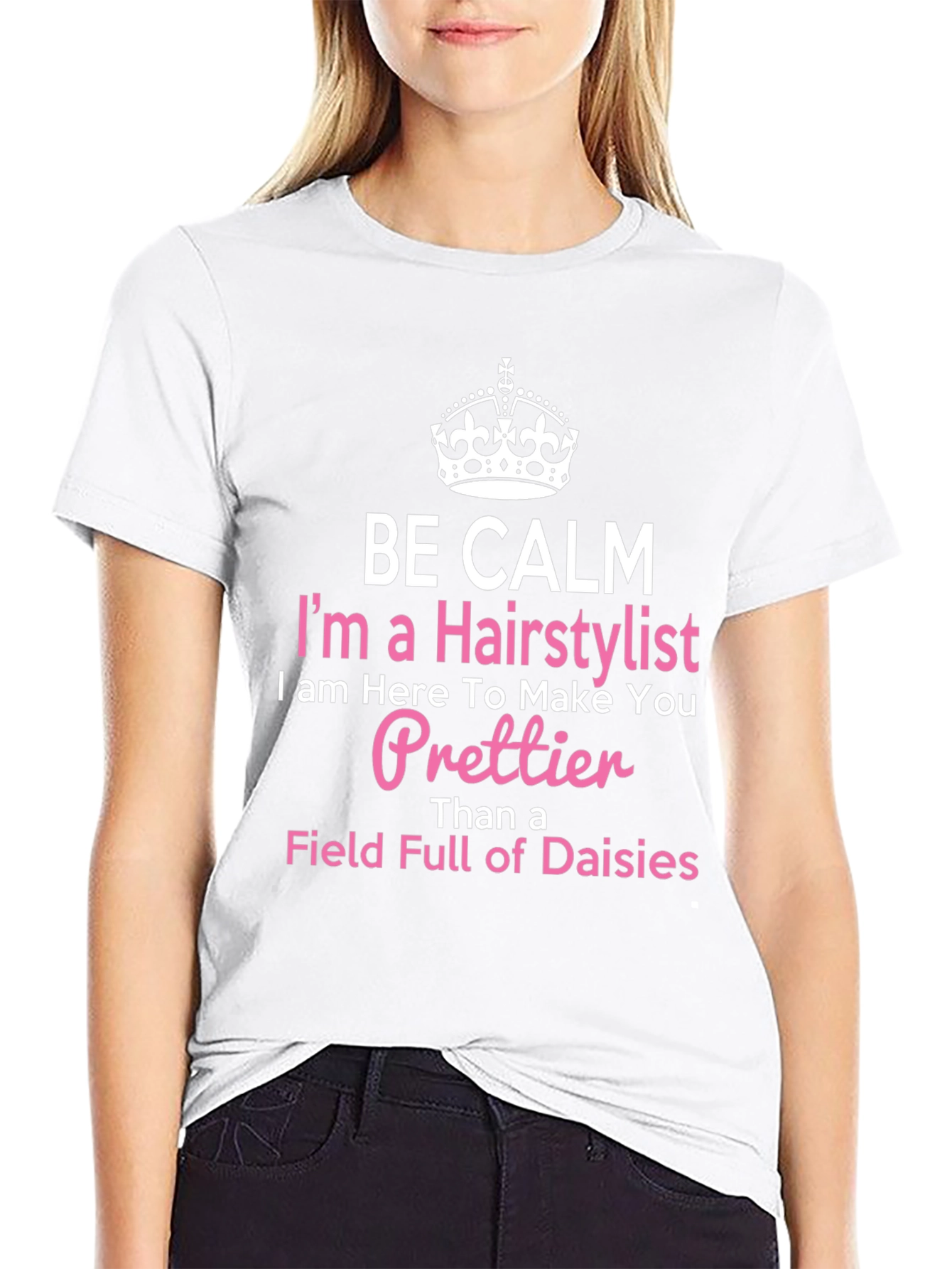 Be Calm I'm a Hairstylist T-Shirt - 9