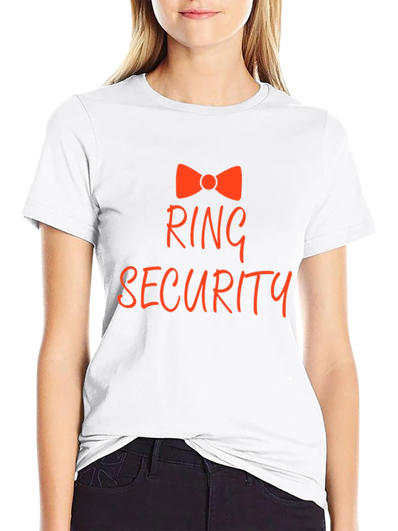 Ring Security Wedding T-Shirt - 9