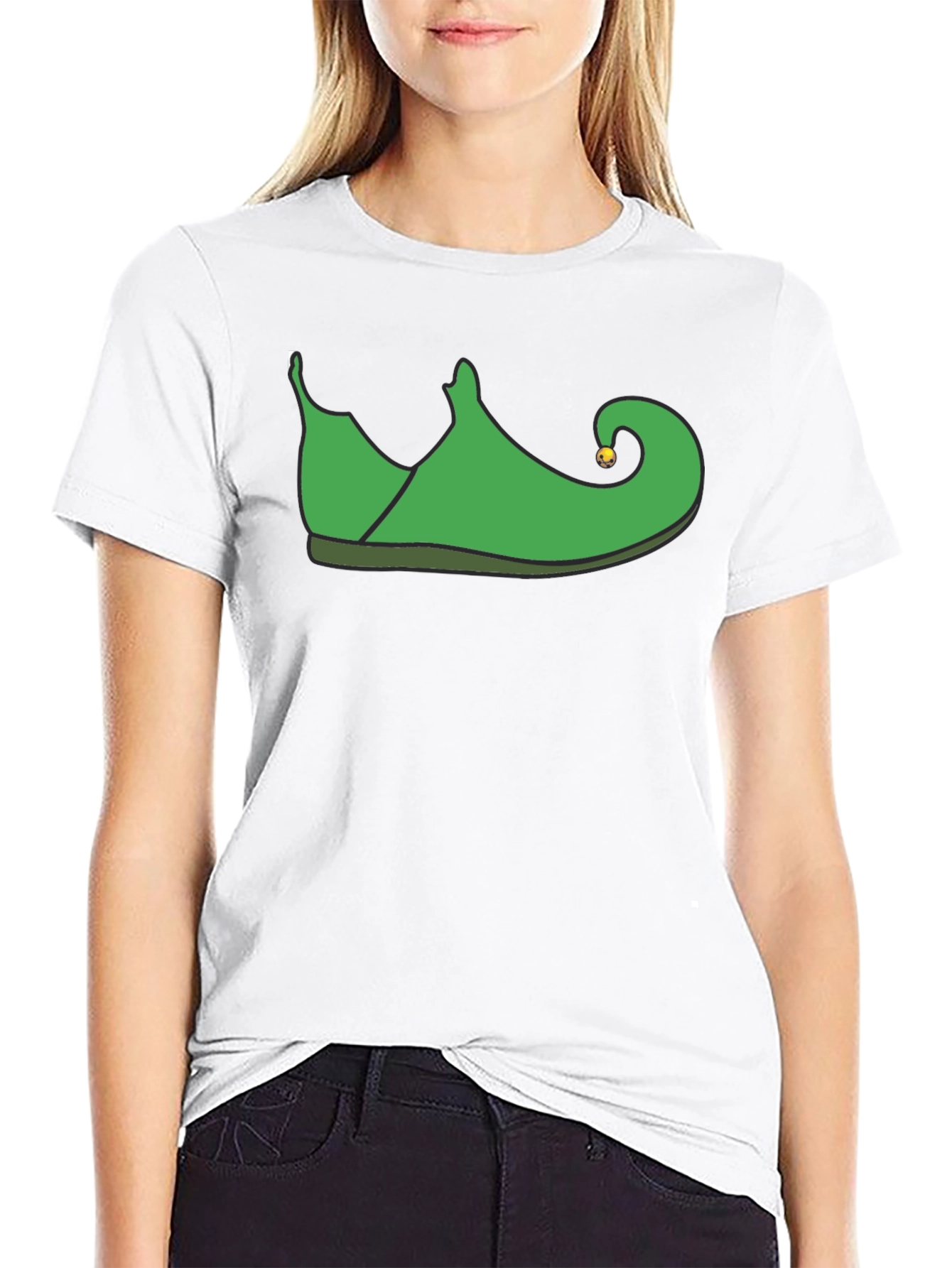 Elf Shoe T-Shirt - Holiday Fun! - 9
